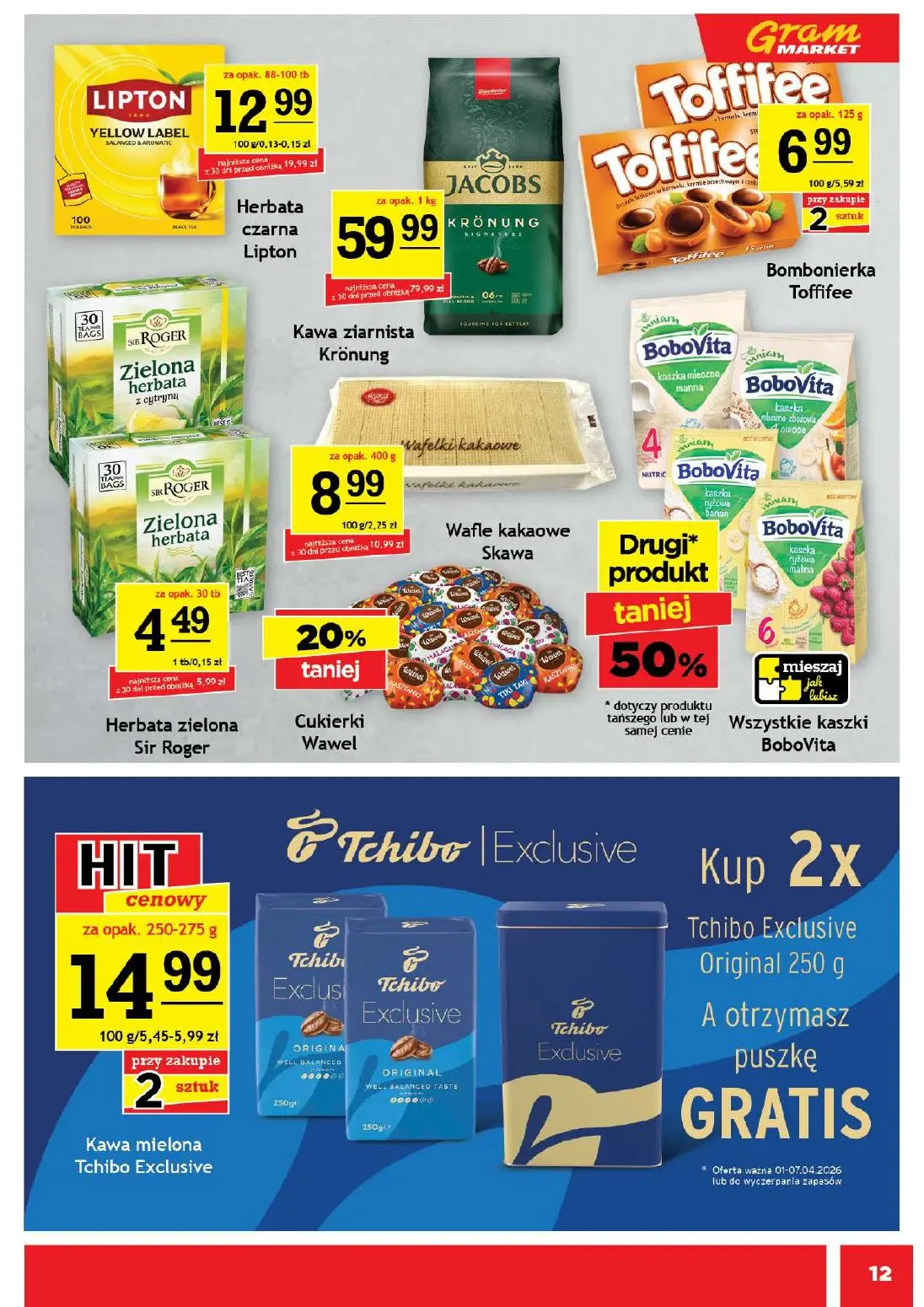gazetka promocyjna Gram Market  - Strona 12