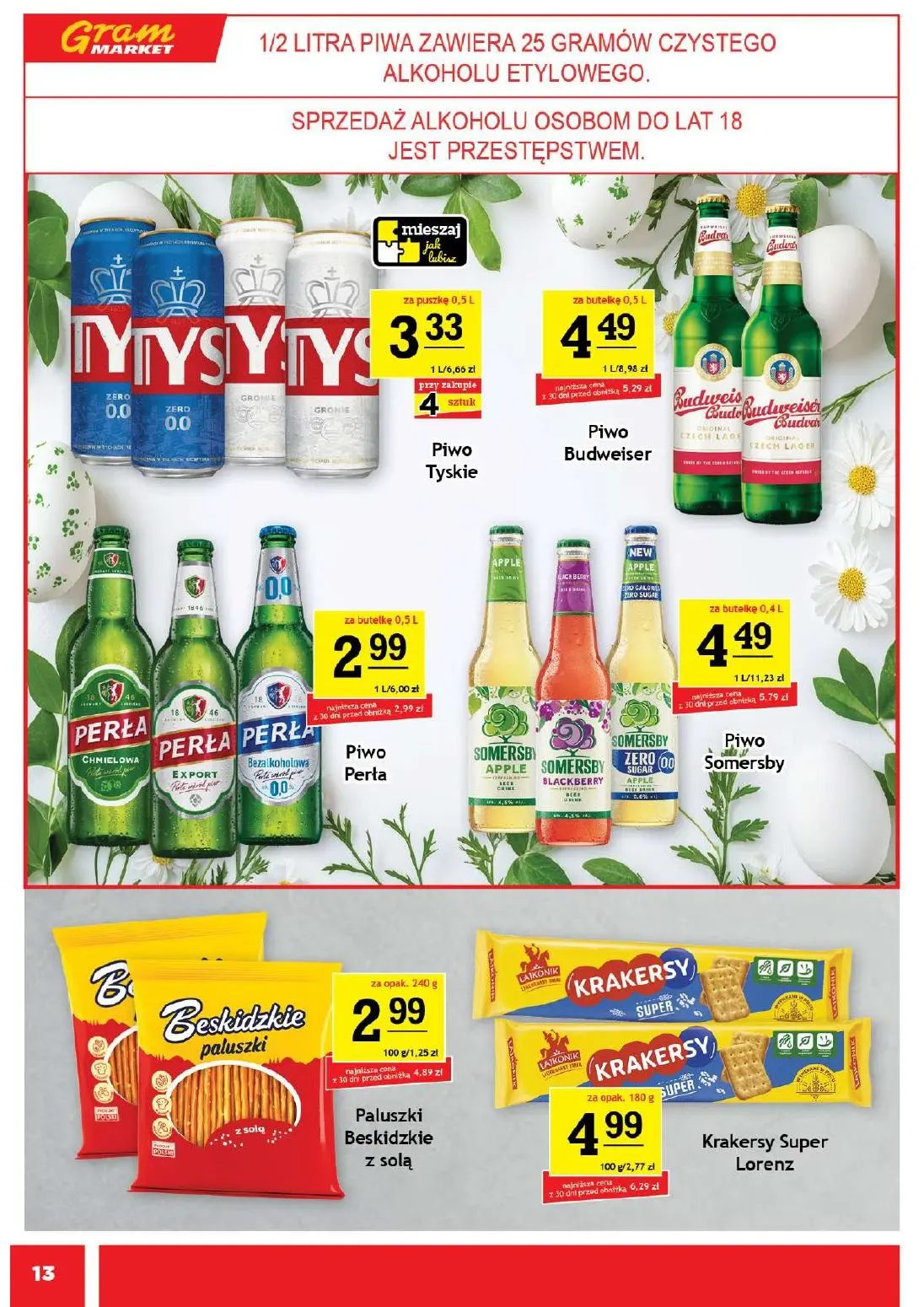 gazetka promocyjna Gram Market  - Strona 13