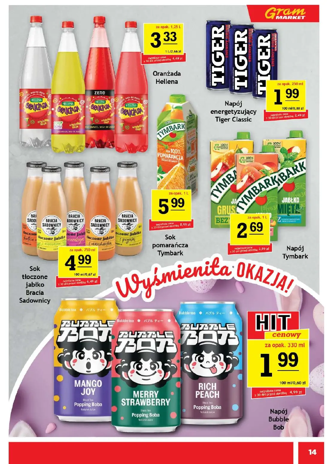 gazetka promocyjna Gram Market  - Strona 14