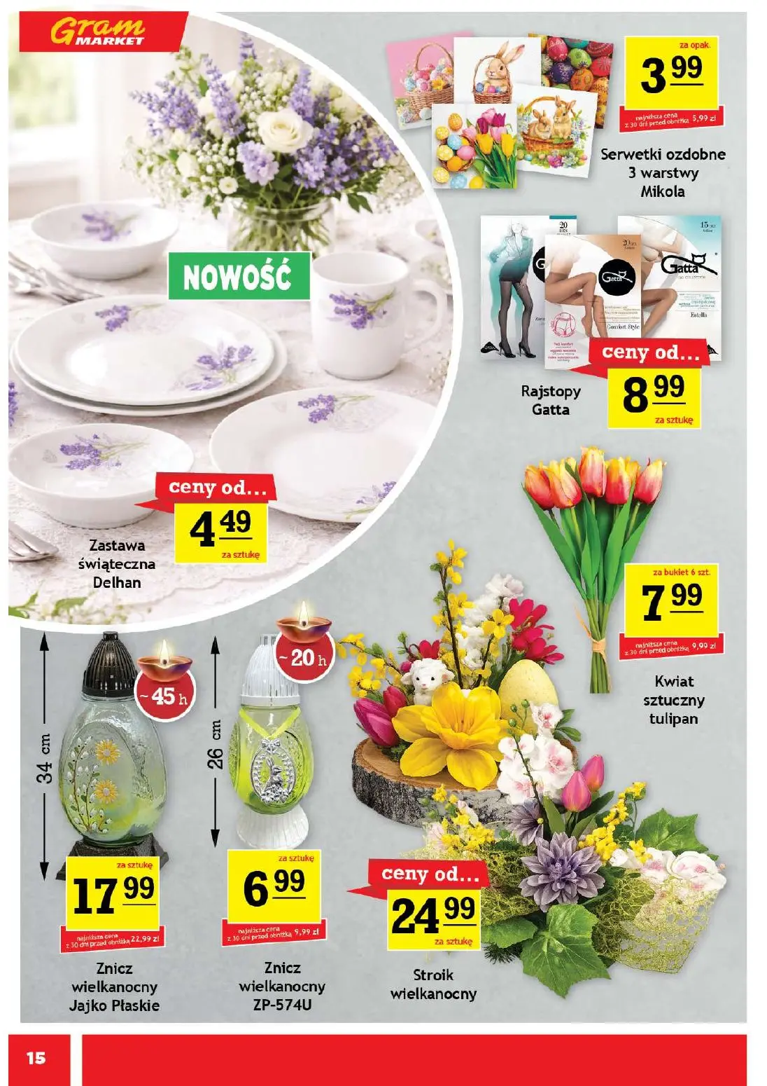 gazetka promocyjna Gram Market  - Strona 15