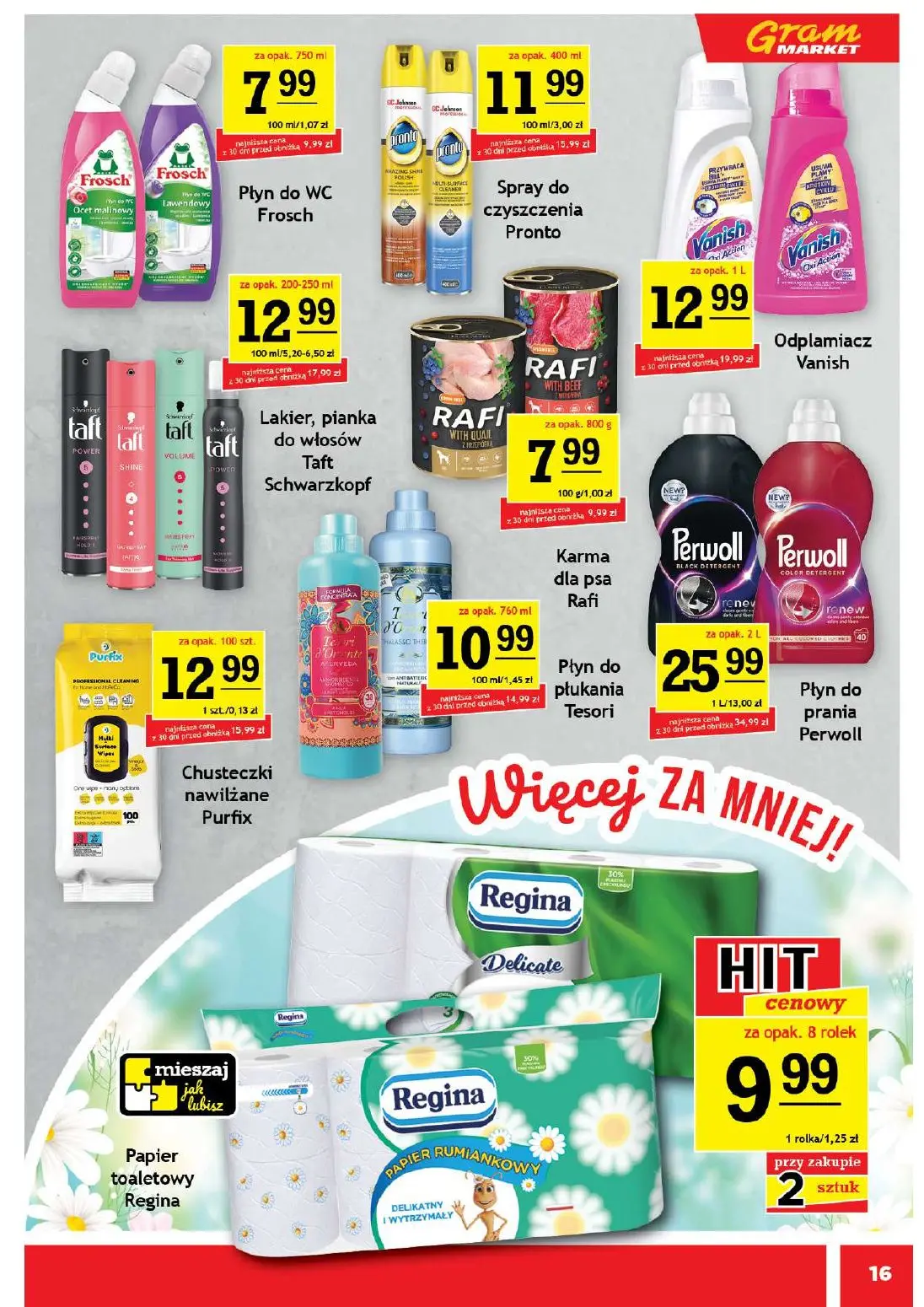 gazetka promocyjna Gram Market  - Strona 16