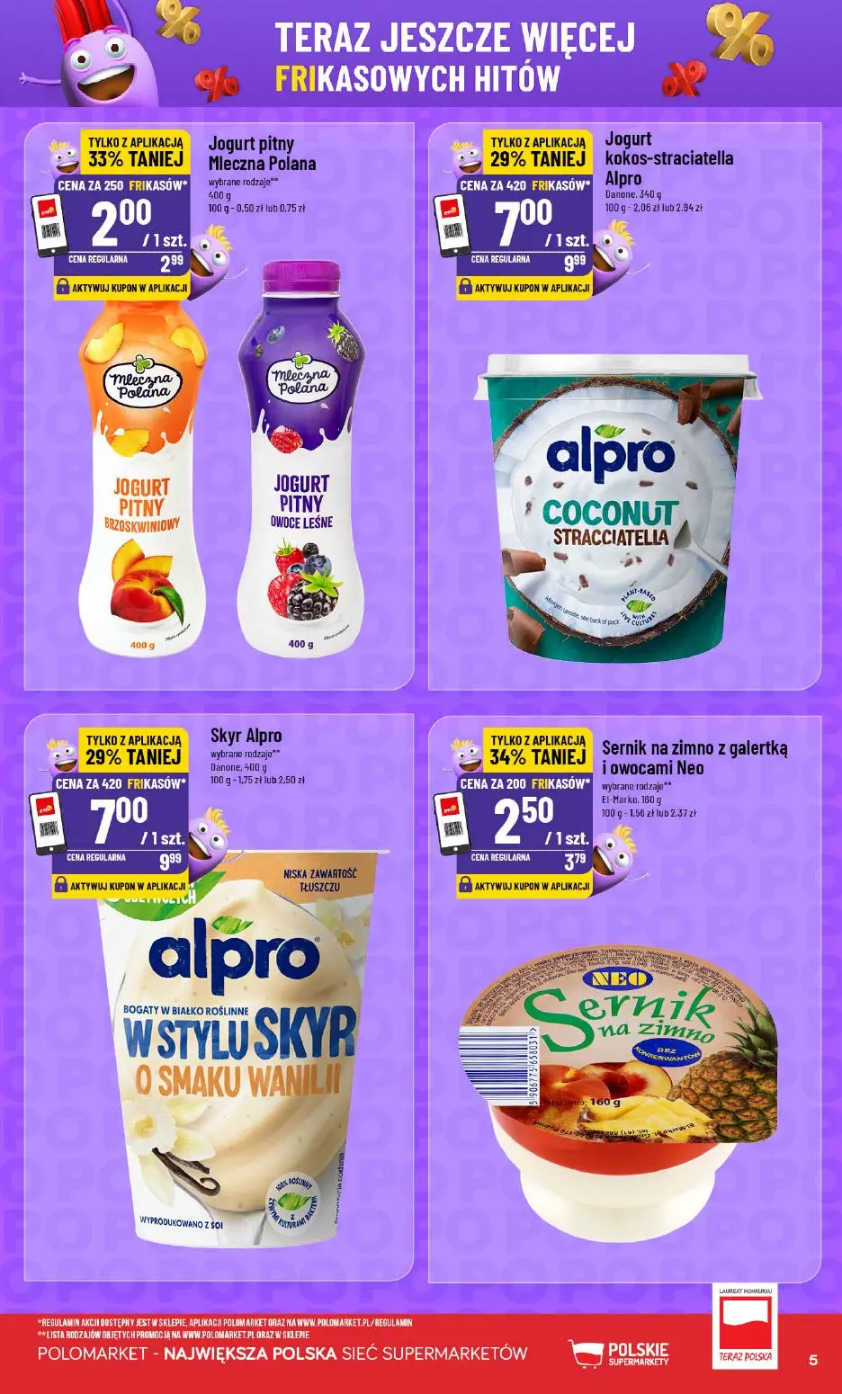gazetka promocyjna POLOmarket Frikasowe Hity - Strona 5