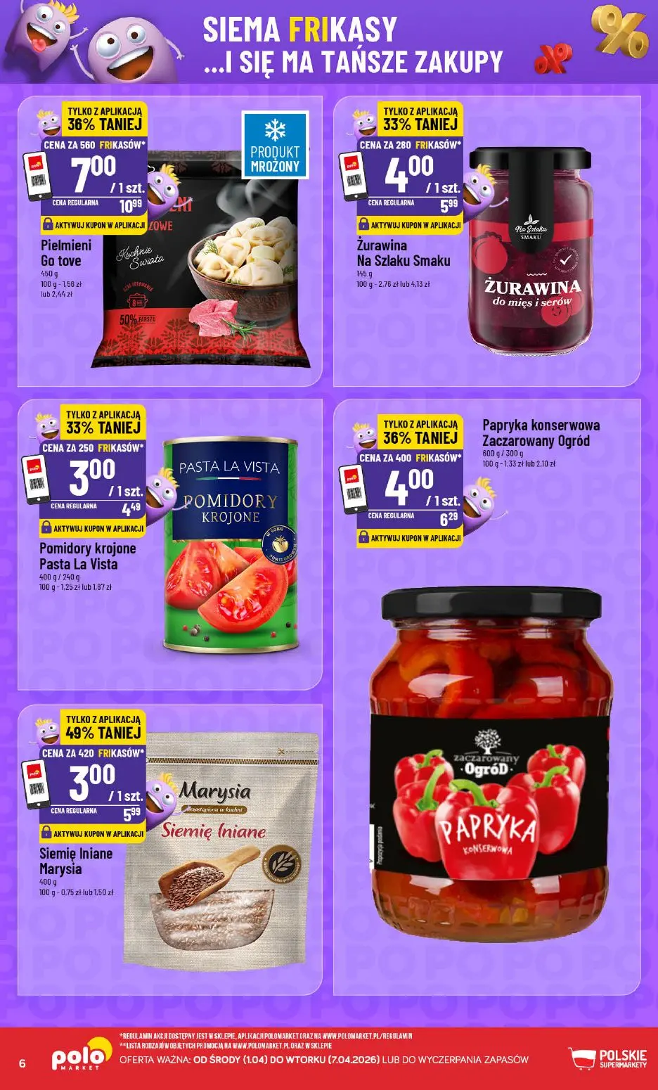 gazetka promocyjna POLOmarket Frikasowe Hity - Strona 6