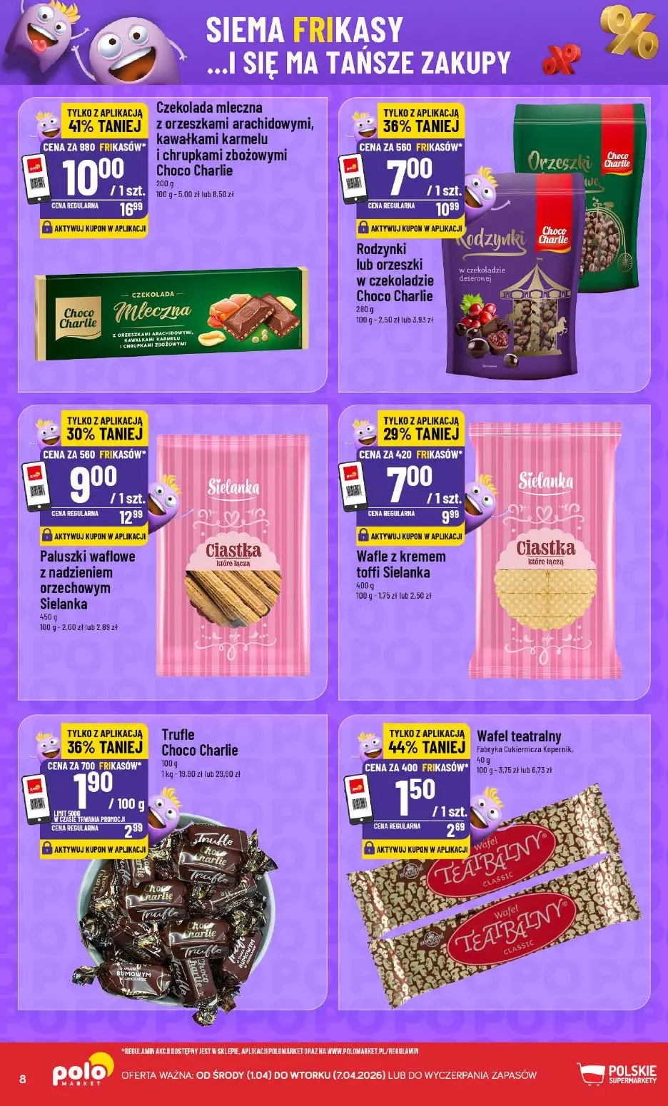 gazetka promocyjna POLOmarket Frikasowe Hity - Strona 8