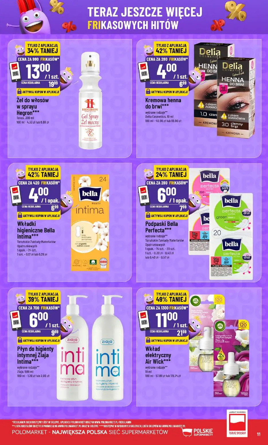 gazetka promocyjna POLOmarket Frikasowe Hity - Strona 11