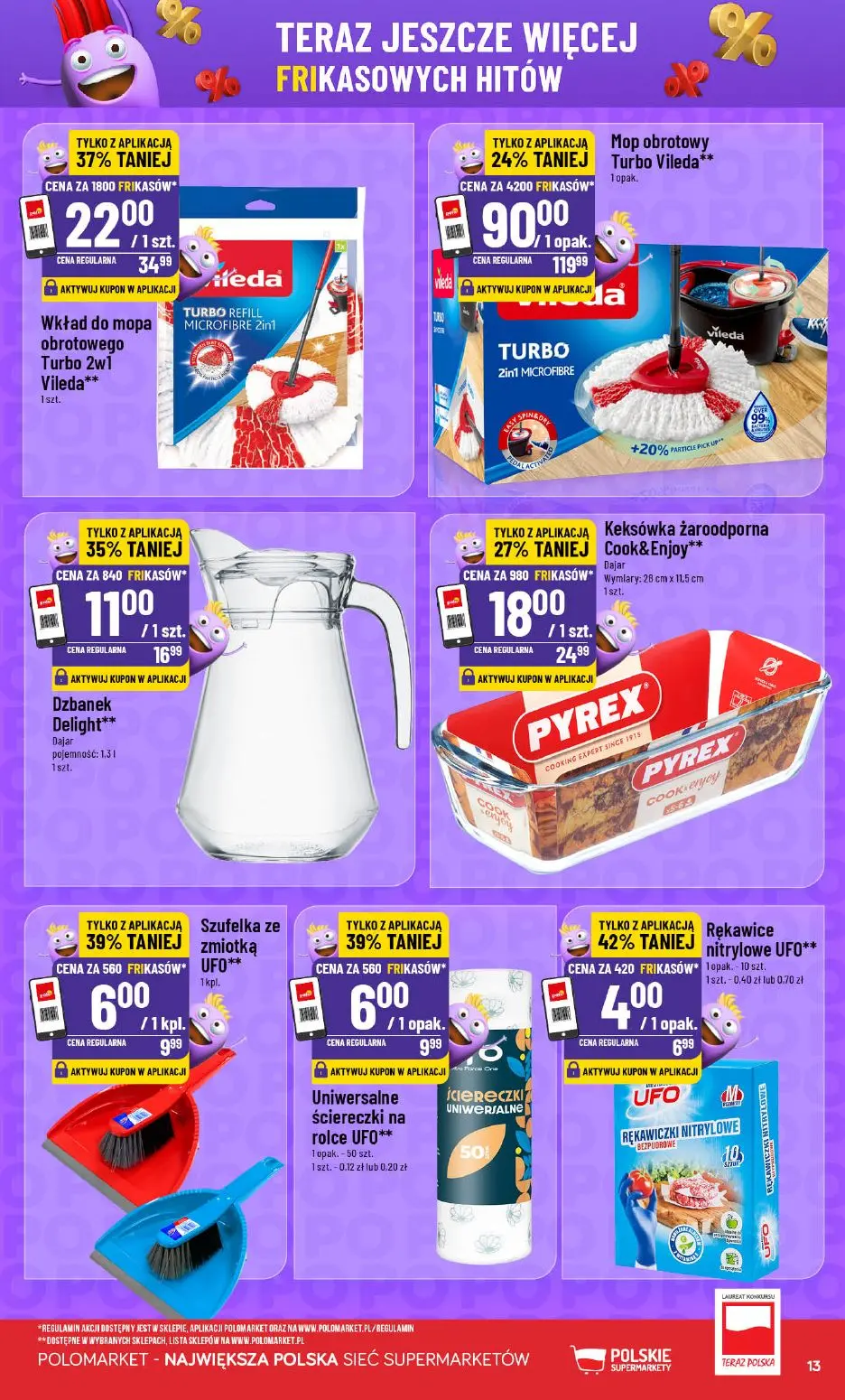 gazetka promocyjna POLOmarket Frikasowe Hity - Strona 13