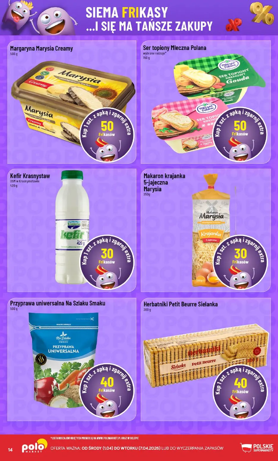 gazetka promocyjna POLOmarket Frikasowe Hity - Strona 14