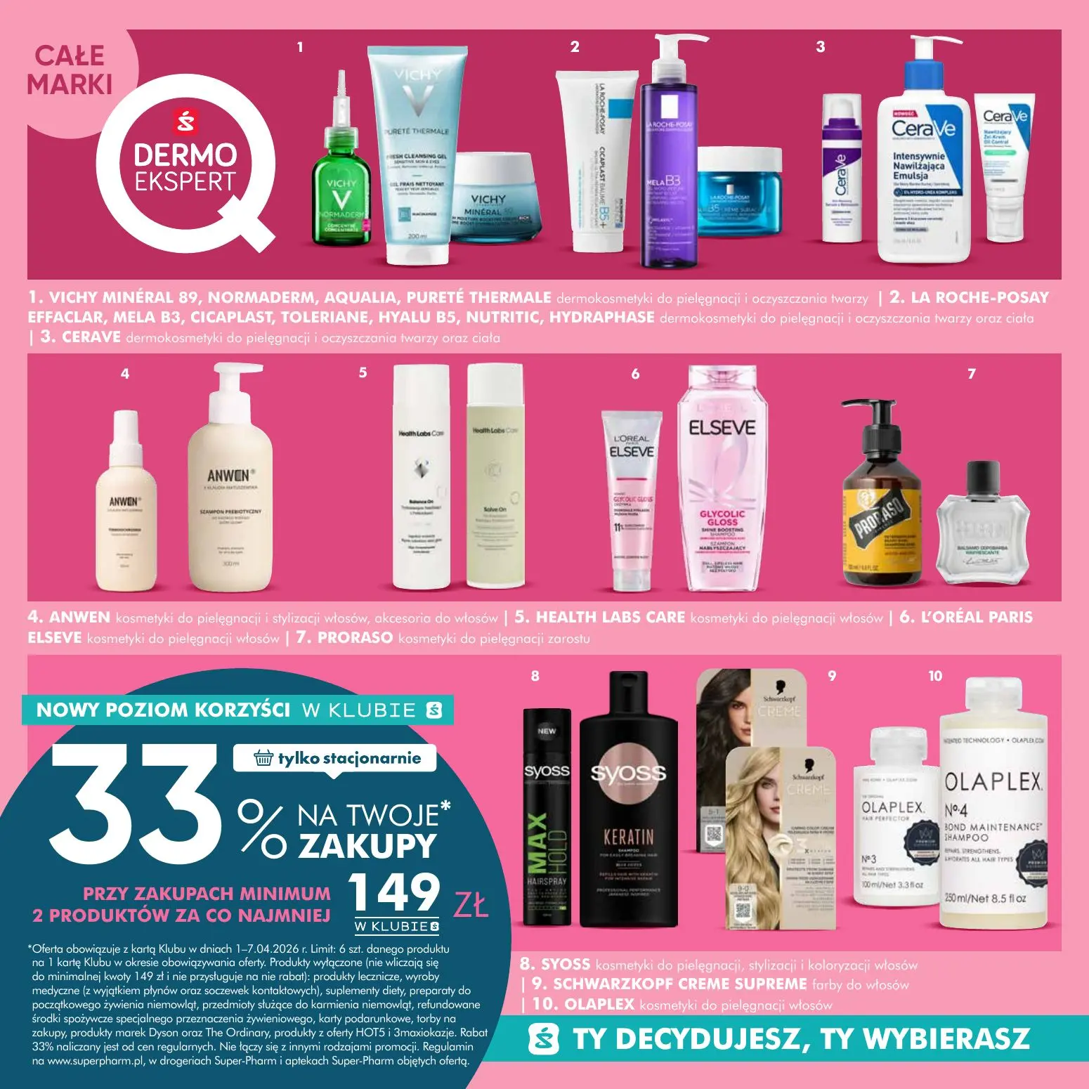 gazetka promocyjna SUPER-PHARM Dni Klubu Super-Pharm  - Strona 2