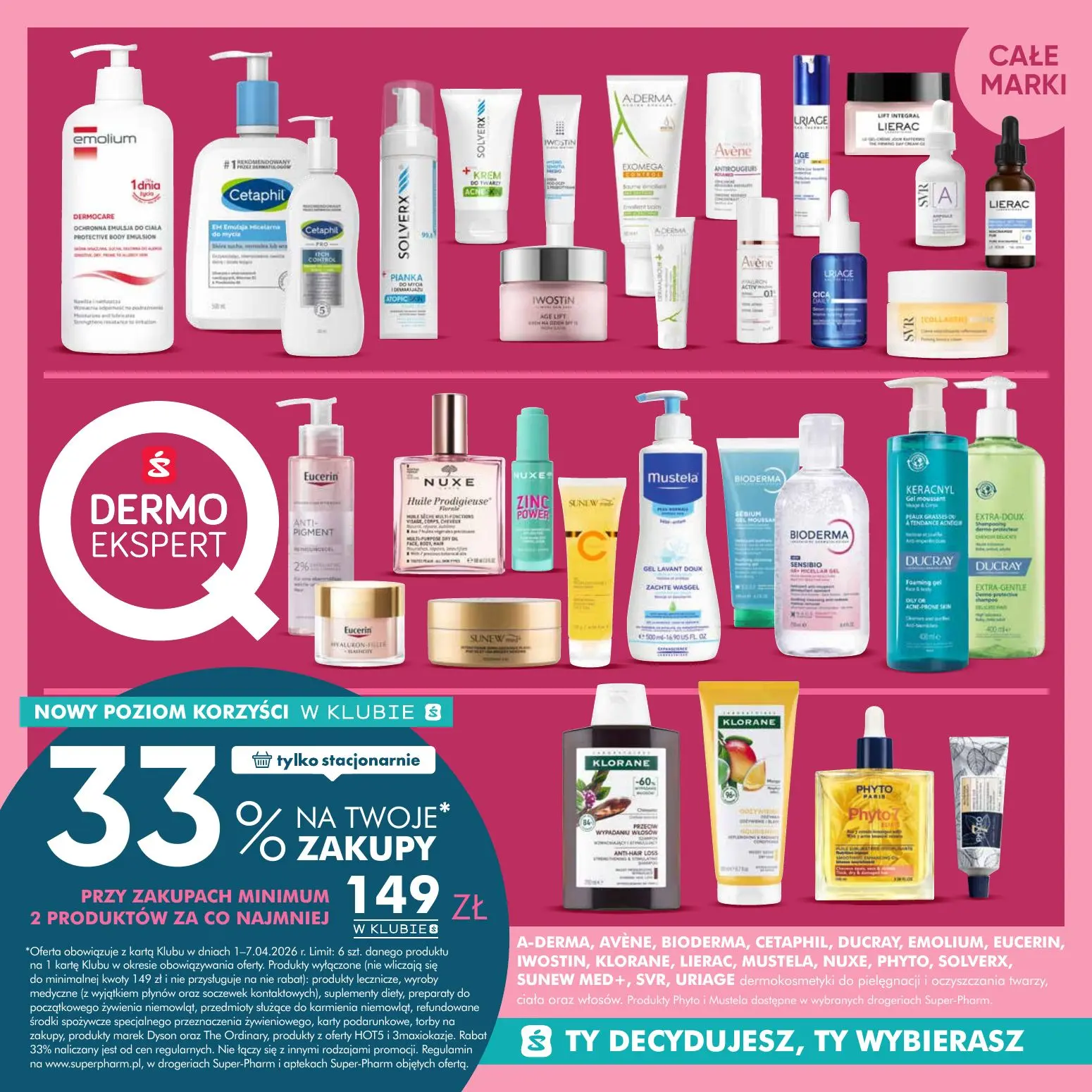 gazetka promocyjna SUPER-PHARM Dni Klubu Super-Pharm  - Strona 3