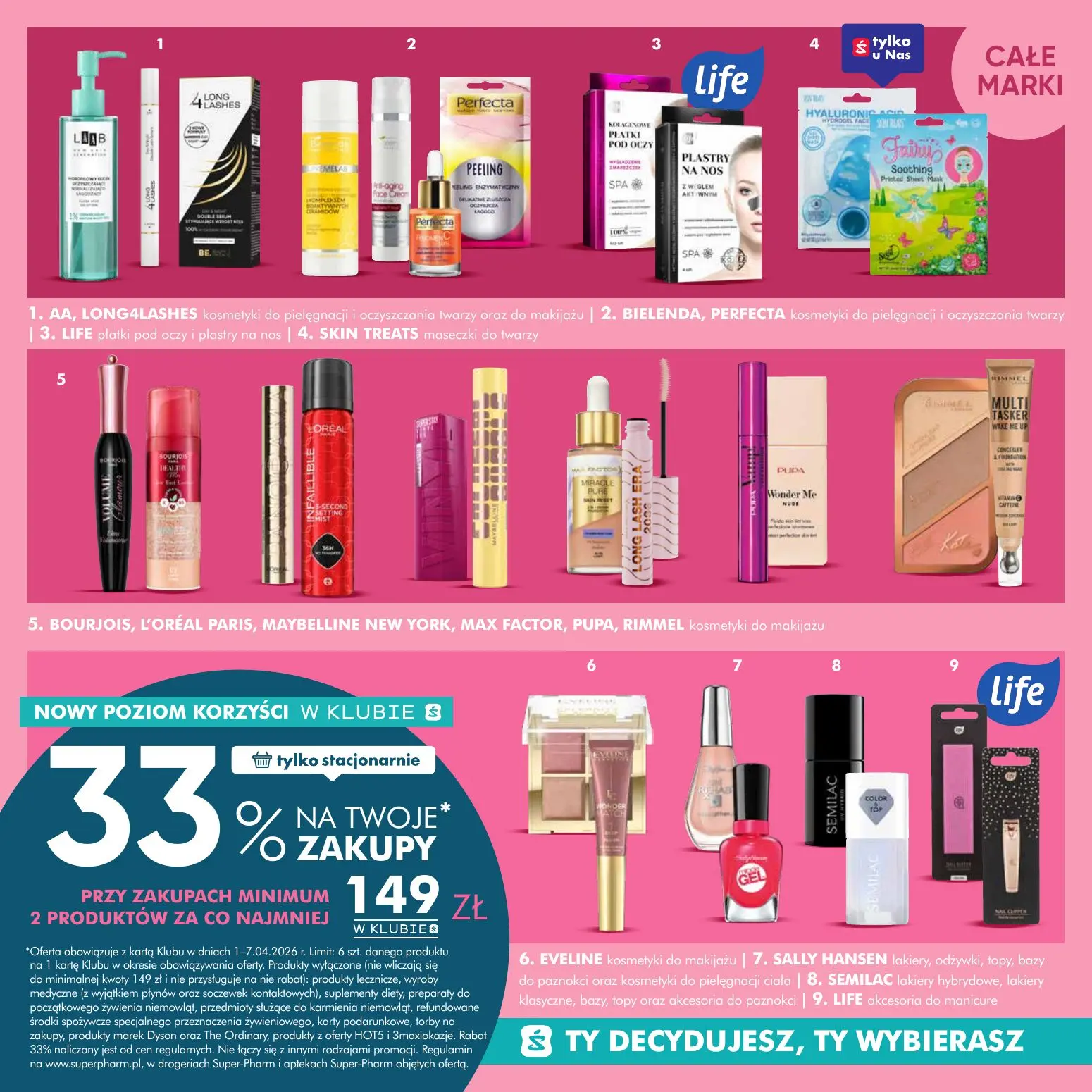 gazetka promocyjna SUPER-PHARM Dni Klubu Super-Pharm  - Strona 5