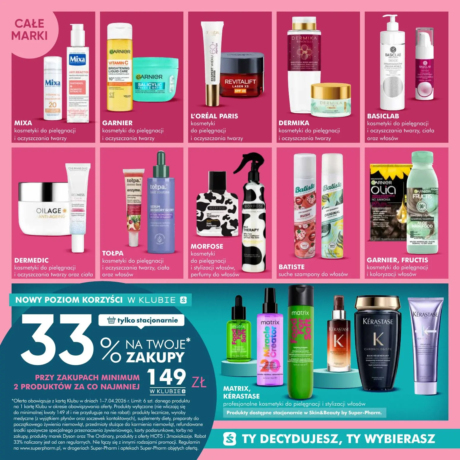 gazetka promocyjna SUPER-PHARM Dni Klubu Super-Pharm  - Strona 6