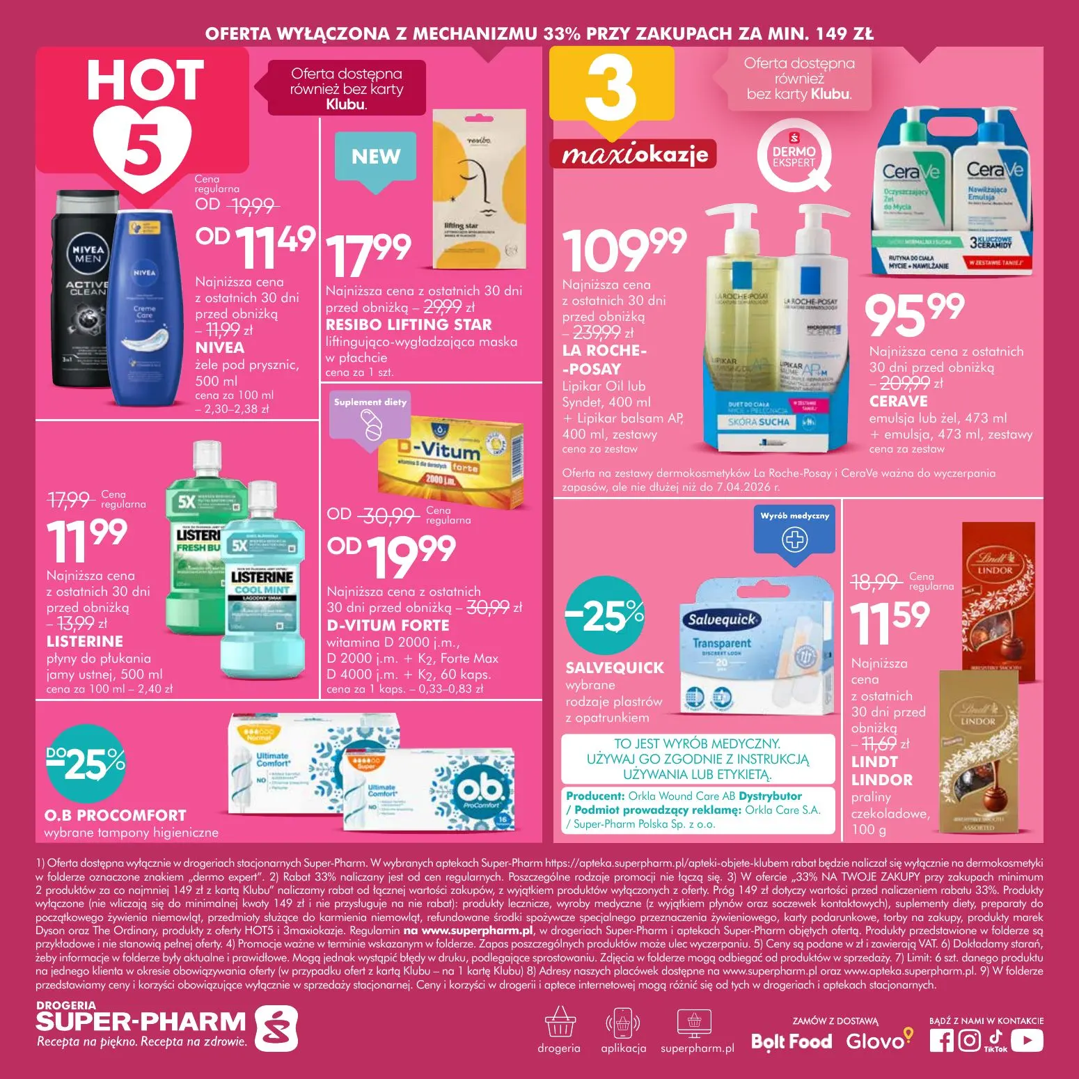 gazetka promocyjna SUPER-PHARM Dni Klubu Super-Pharm  - Strona 8