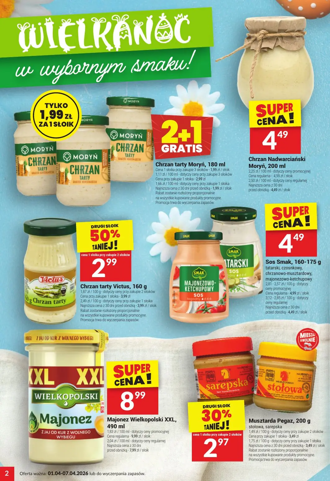 gazetka promocyjna Twój Market  - Strona 2