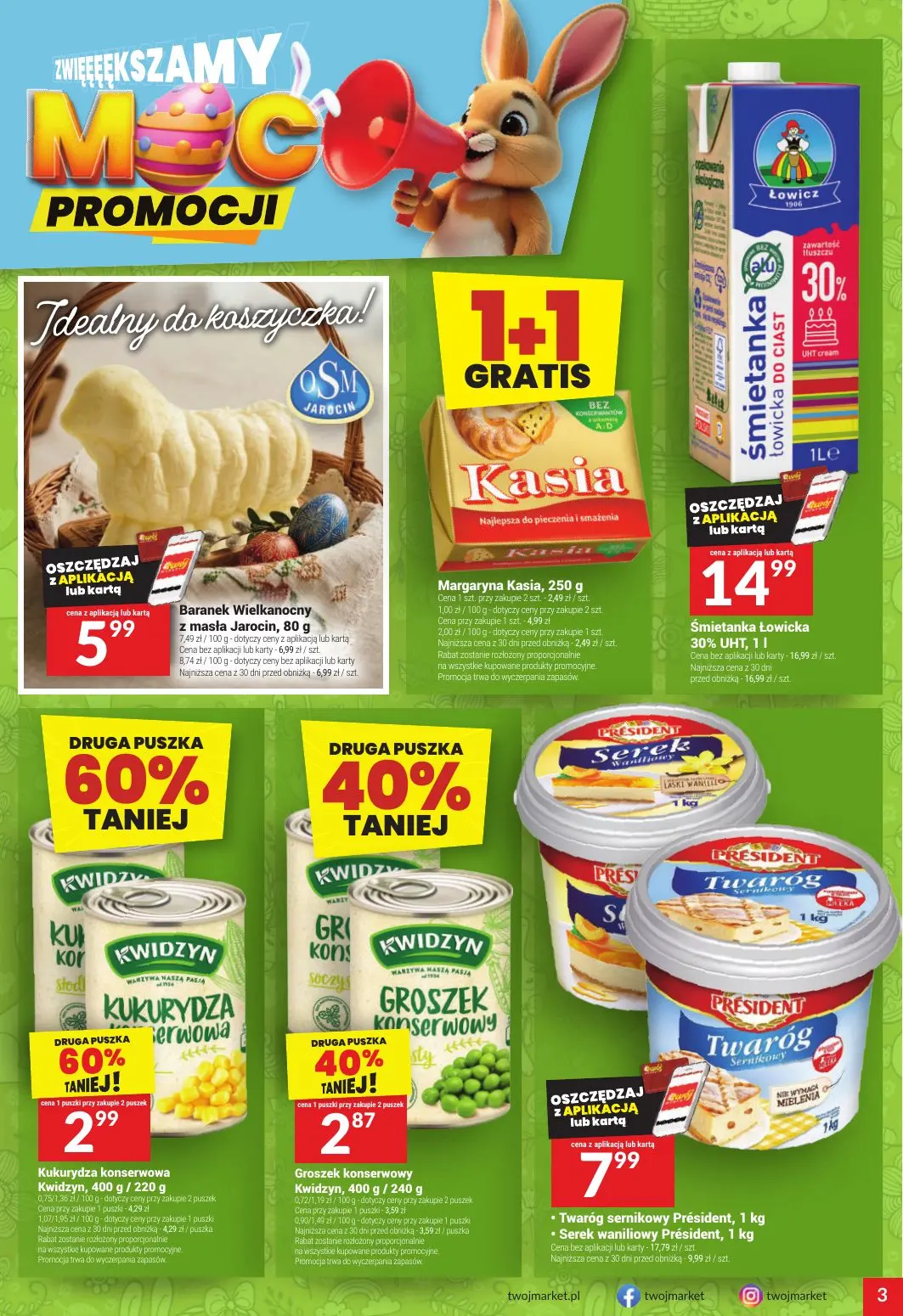 gazetka promocyjna Twój Market  - Strona 3
