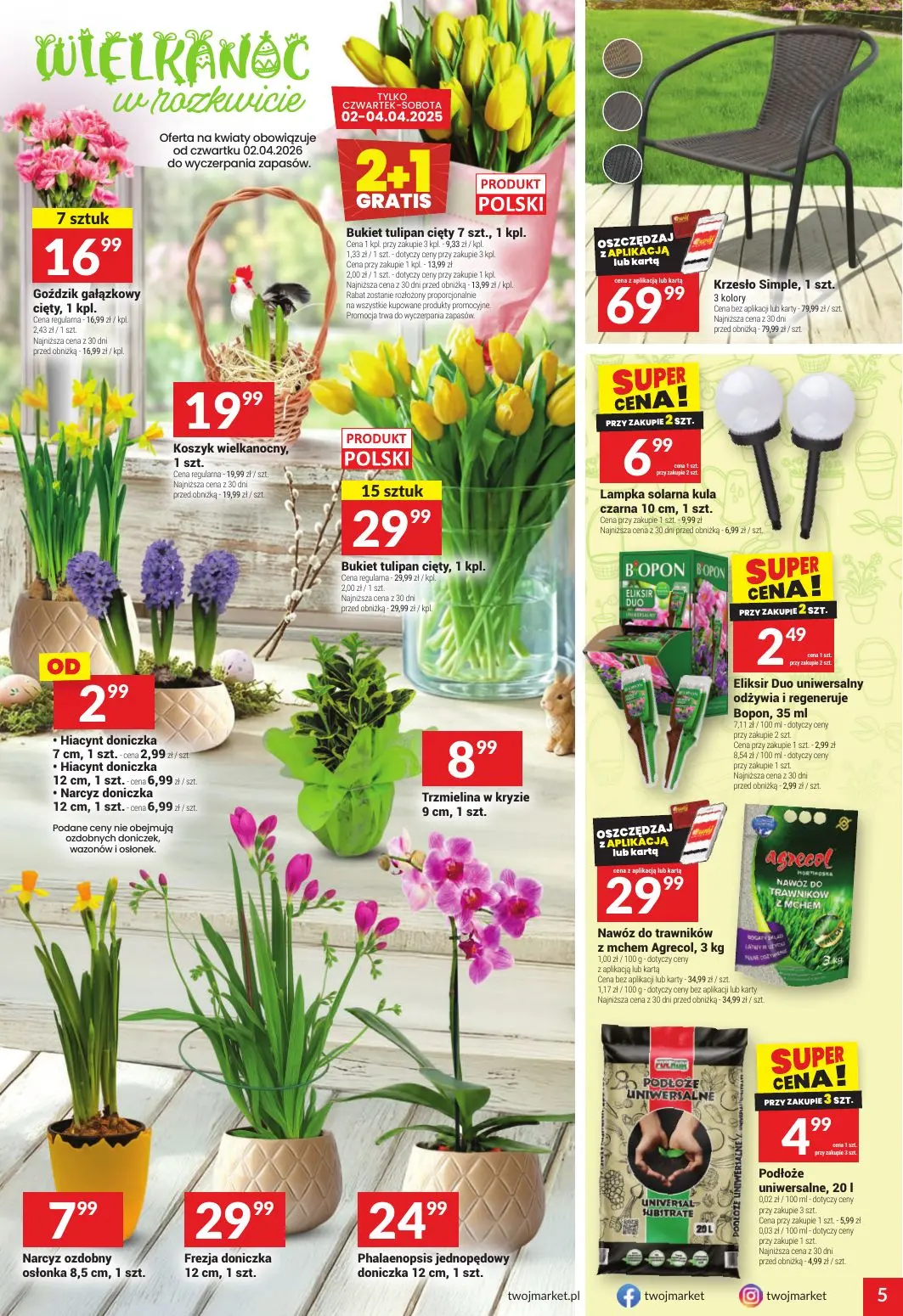 gazetka promocyjna Twój Market  - Strona 5
