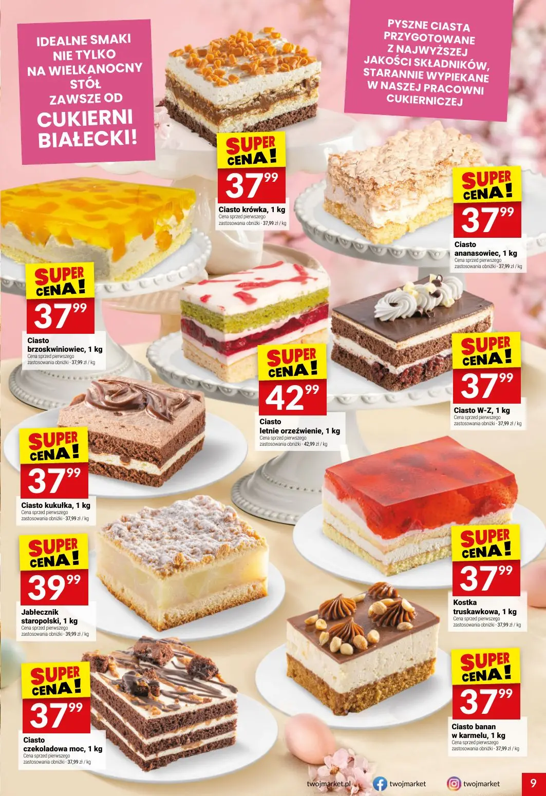 gazetka promocyjna Twój Market  - Strona 9