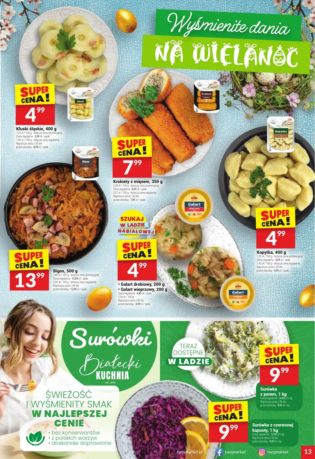 gazetka promocyjna Twój Market  - Strona 13