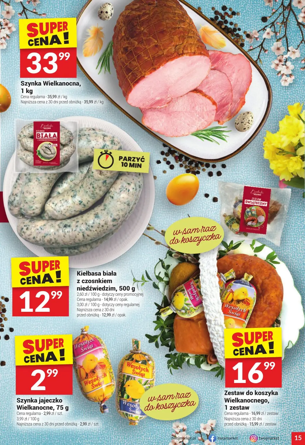 gazetka promocyjna Twój Market  - Strona 15