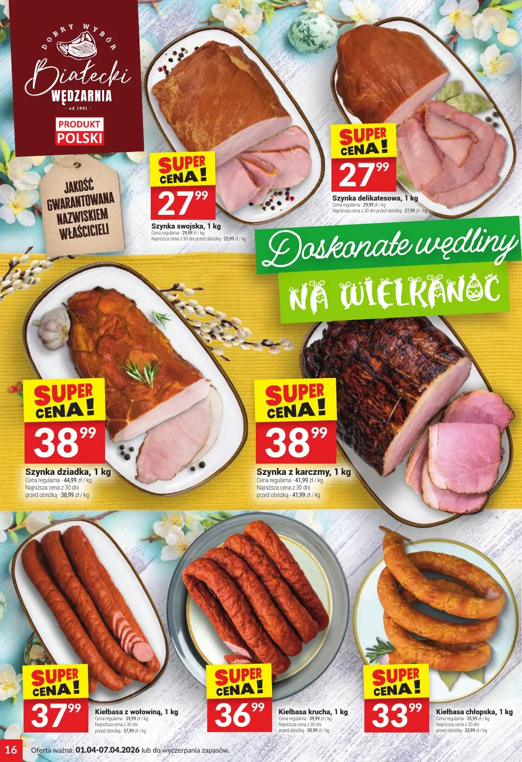 gazetka promocyjna Twój Market  - Strona 16