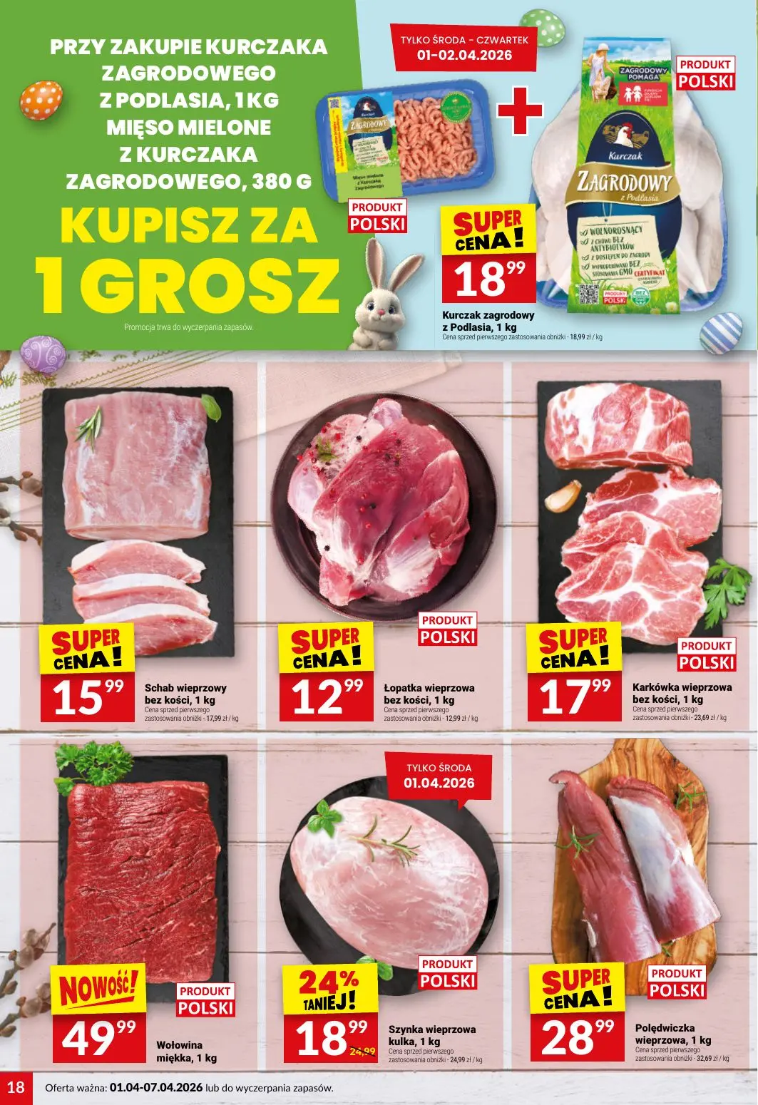gazetka promocyjna Twój Market  - Strona 18