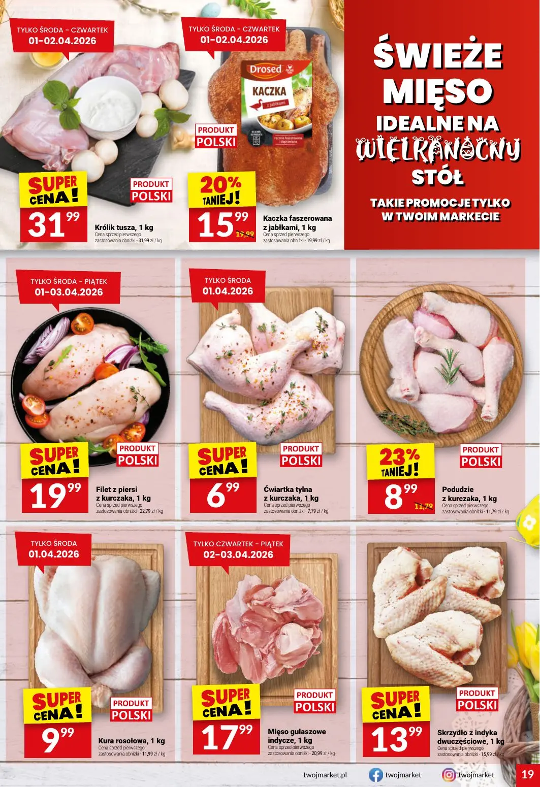gazetka promocyjna Twój Market  - Strona 19