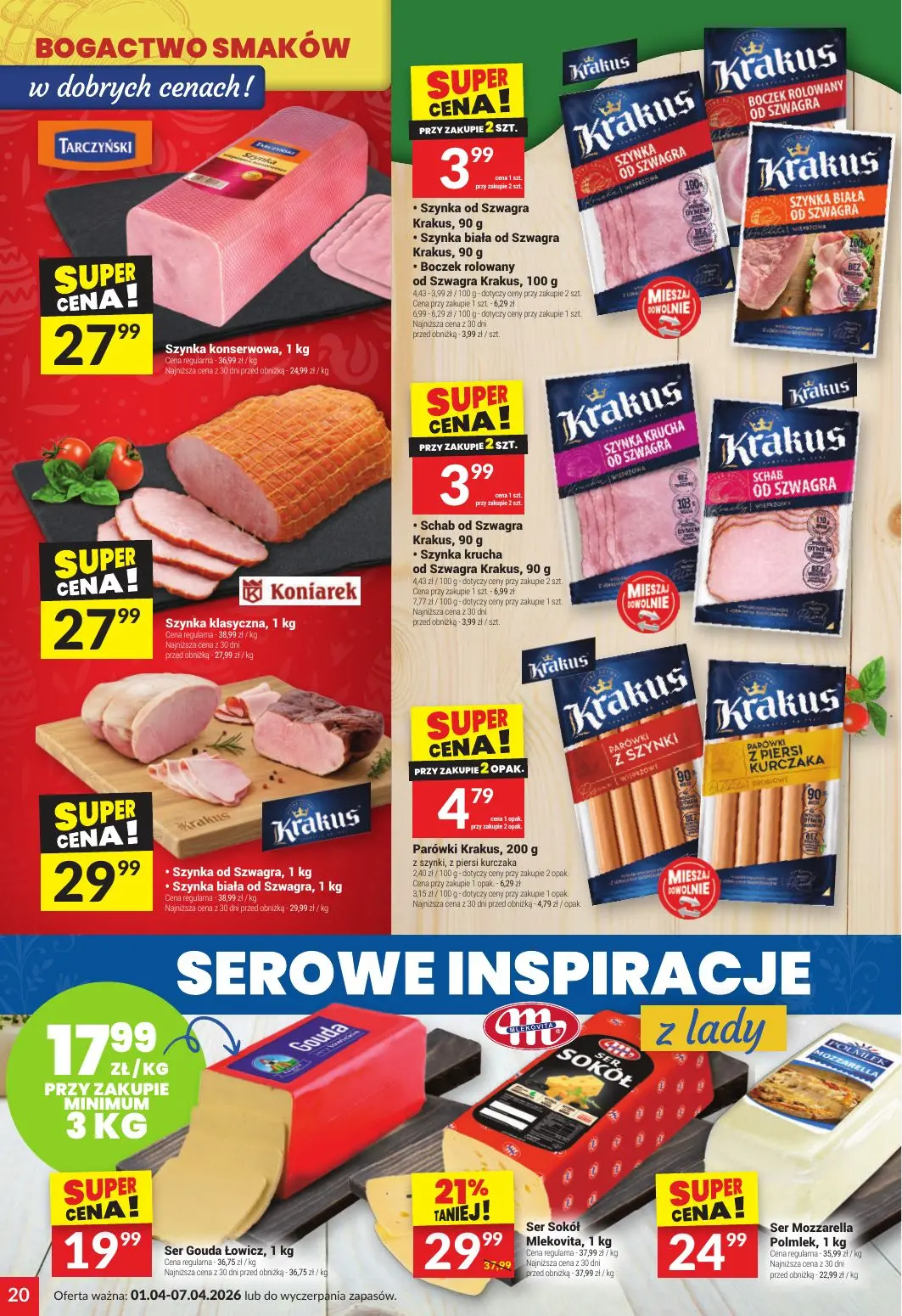 gazetka promocyjna Twój Market  - Strona 20