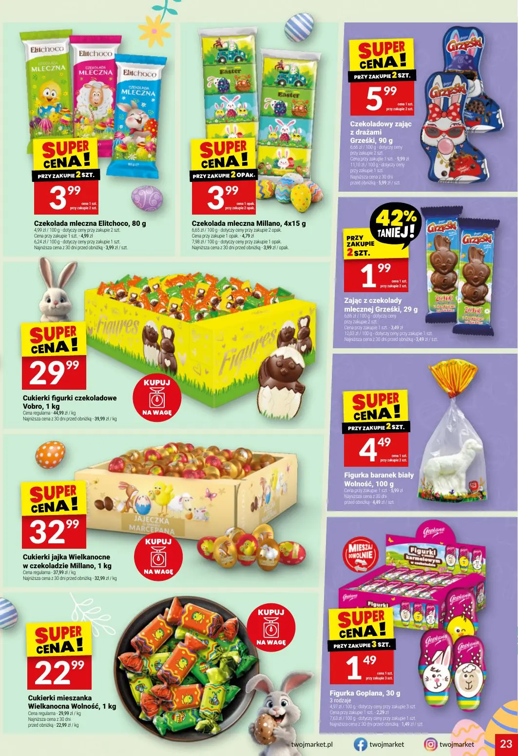 gazetka promocyjna Twój Market  - Strona 23