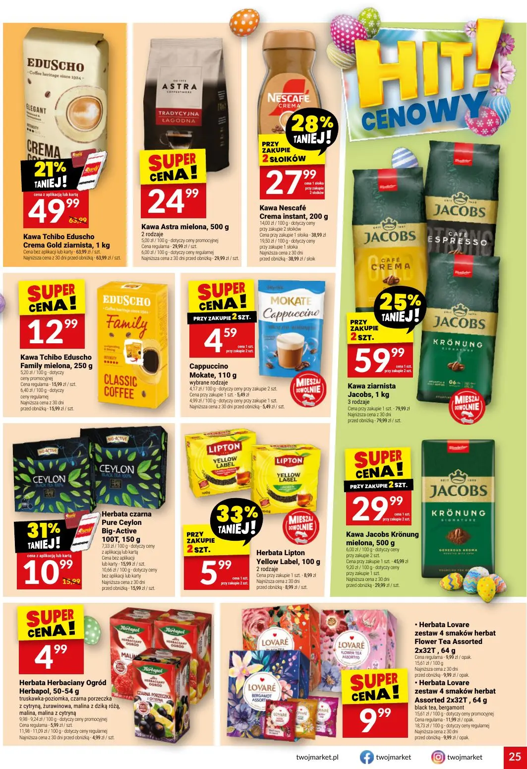 gazetka promocyjna Twój Market  - Strona 25