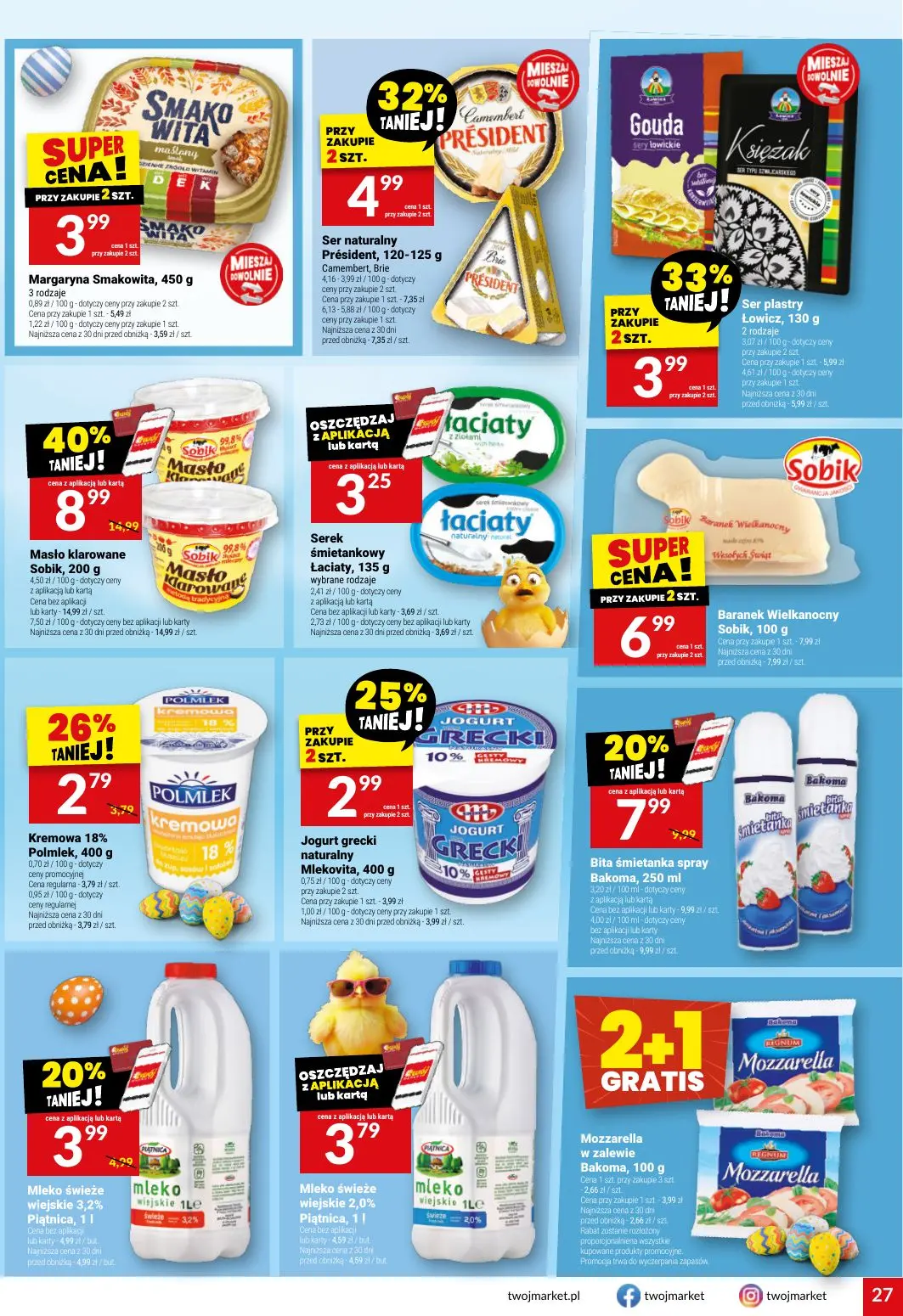gazetka promocyjna Twój Market  - Strona 27