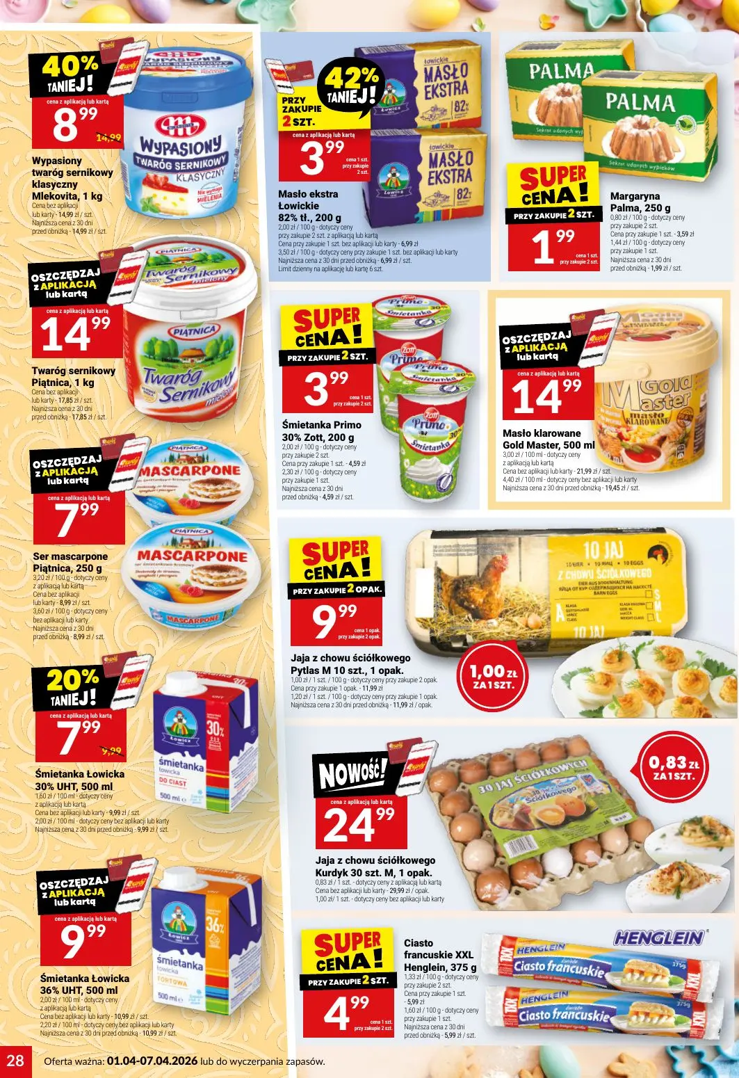 gazetka promocyjna Twój Market  - Strona 28