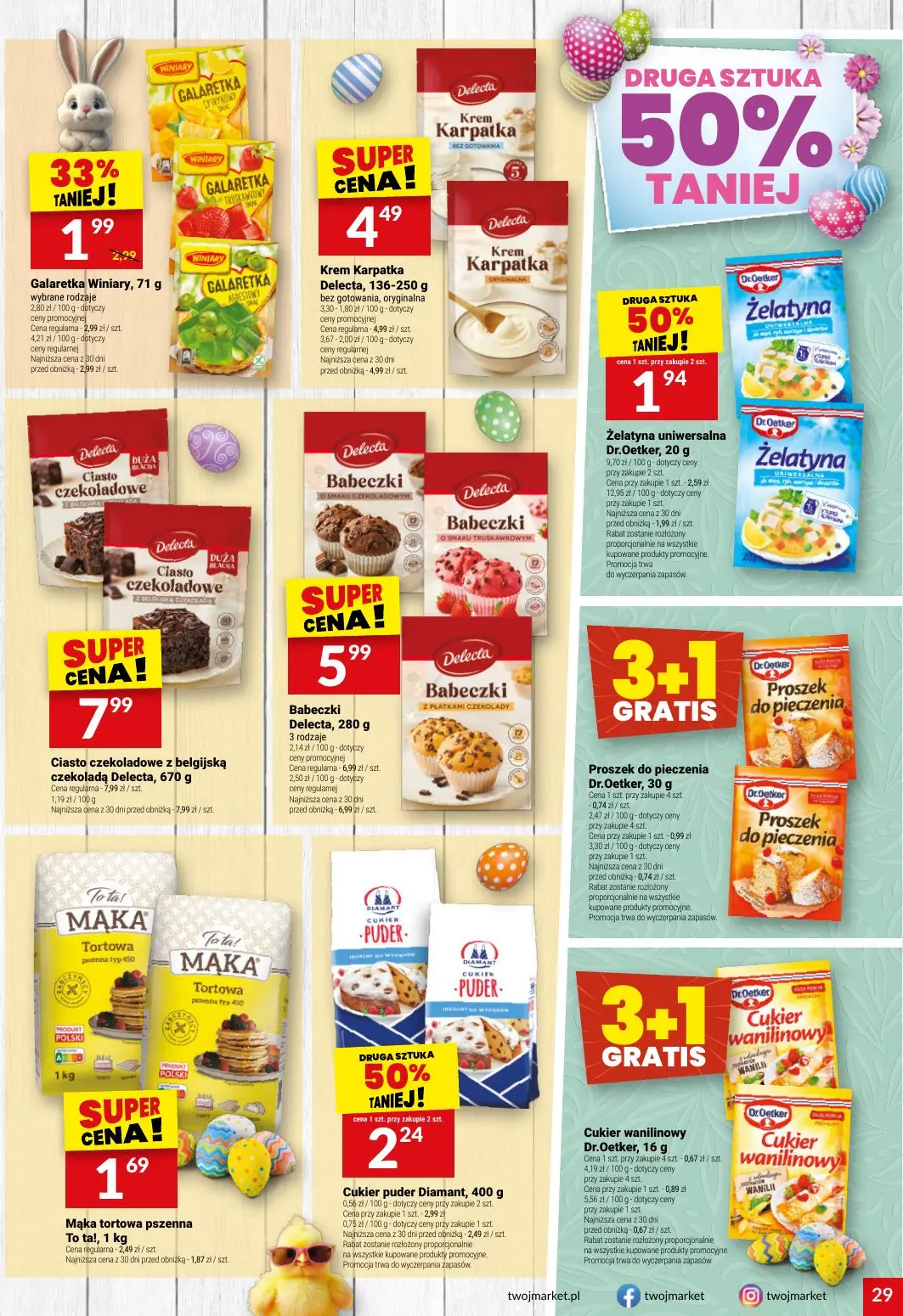 gazetka promocyjna Twój Market  - Strona 29