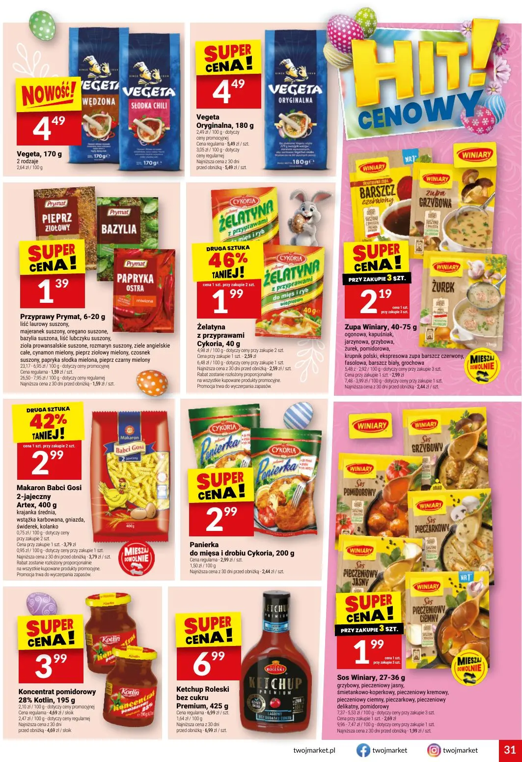 gazetka promocyjna Twój Market  - Strona 31