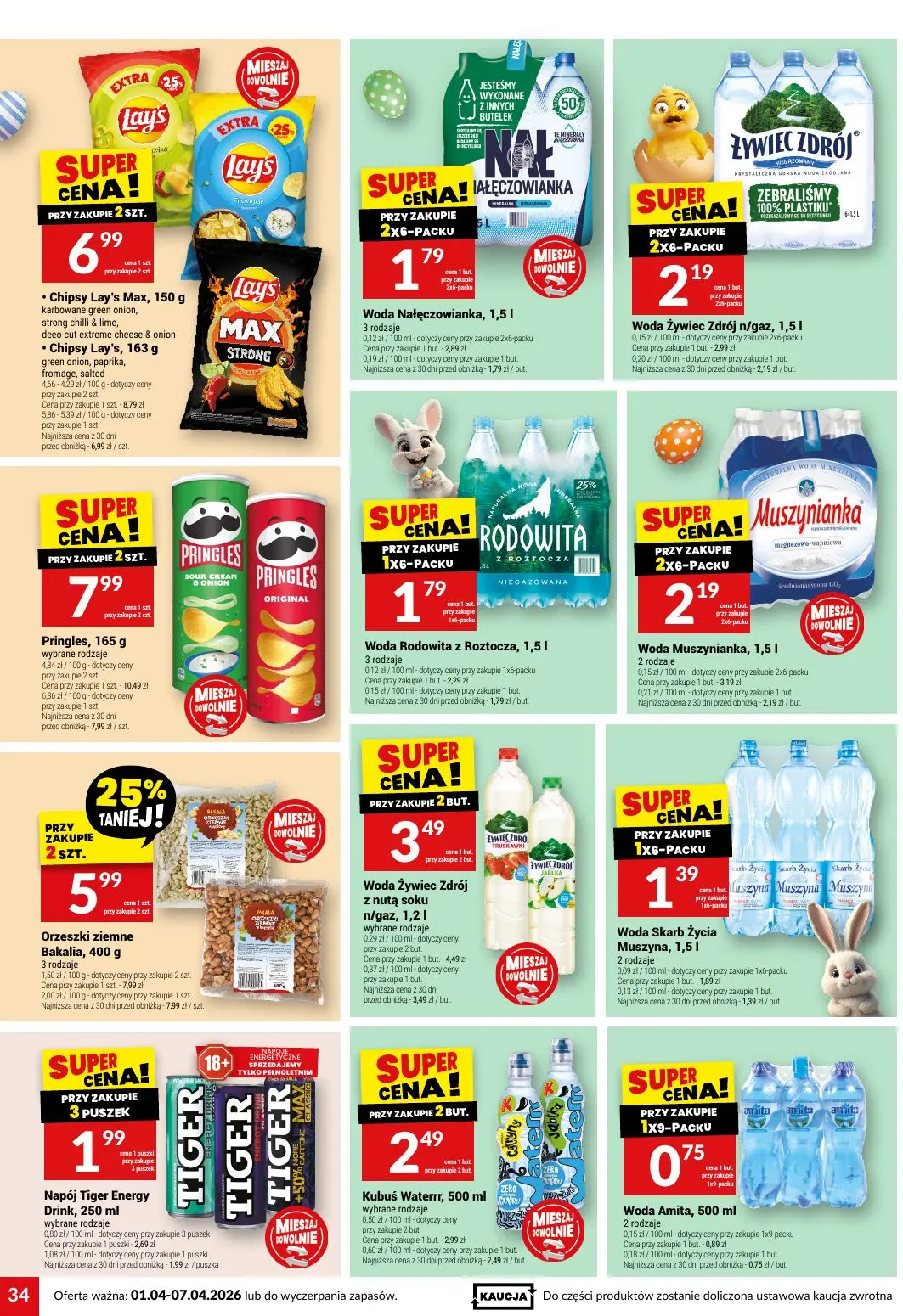 gazetka promocyjna Twój Market  - Strona 34