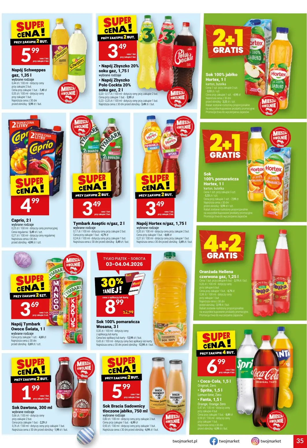 gazetka promocyjna Twój Market  - Strona 35