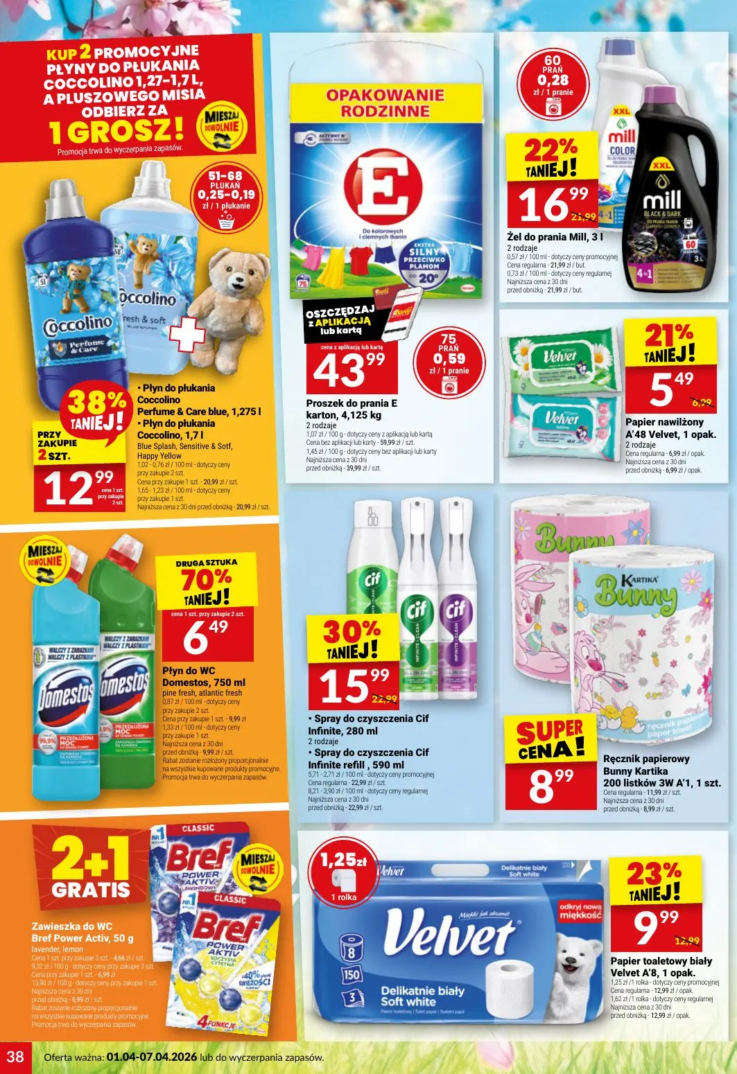 gazetka promocyjna Twój Market  - Strona 38