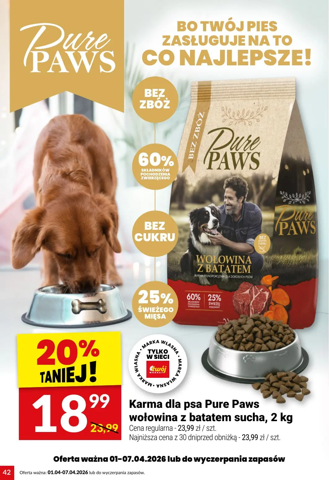 gazetka promocyjna Twój Market  - Strona 42