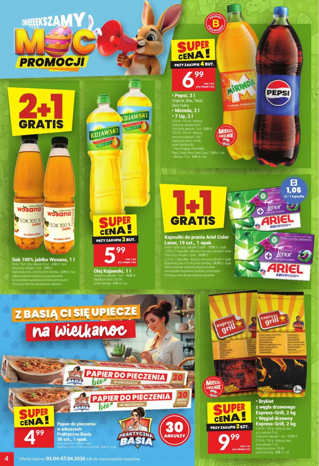 gazetka promocyjna Twój Market  - Strona 4