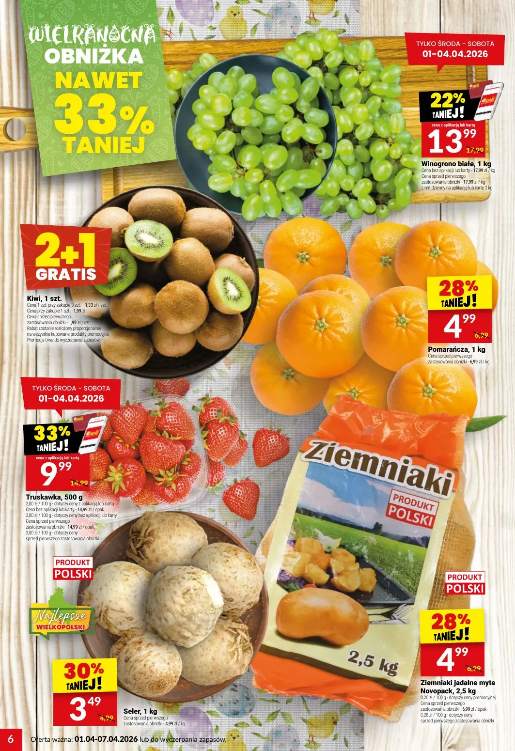 gazetka promocyjna Twój Market  - Strona 6