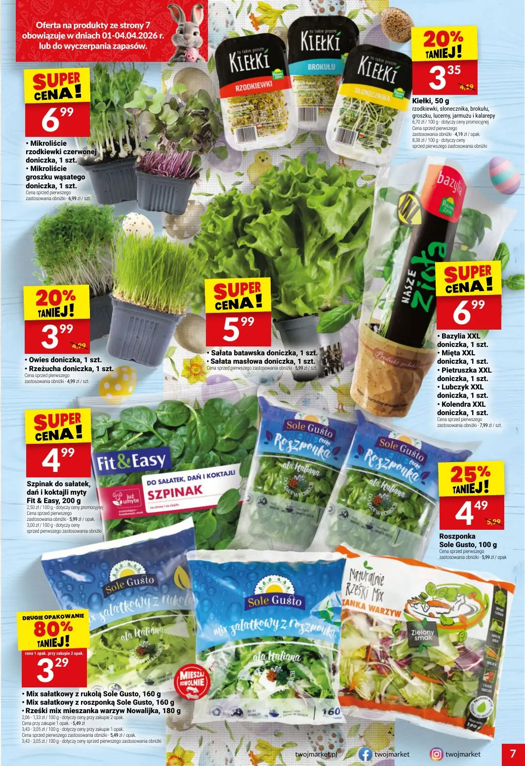 gazetka promocyjna Twój Market  - Strona 7