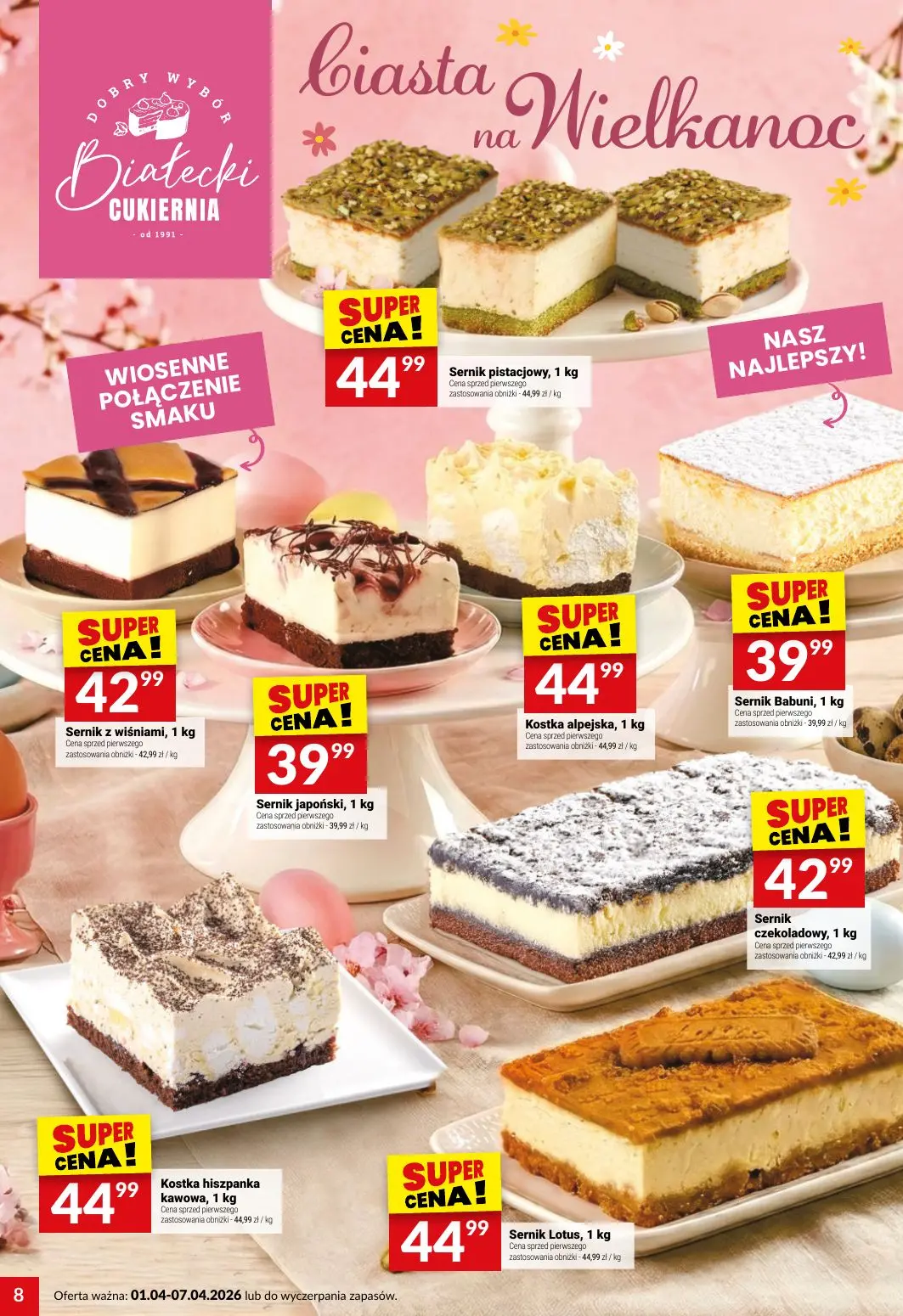 gazetka promocyjna Twój Market  - Strona 8