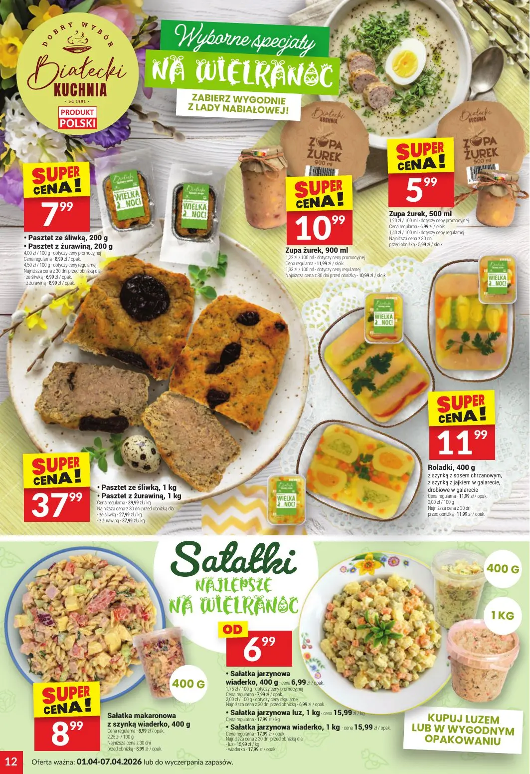 gazetka promocyjna Twój Market  - Strona 12