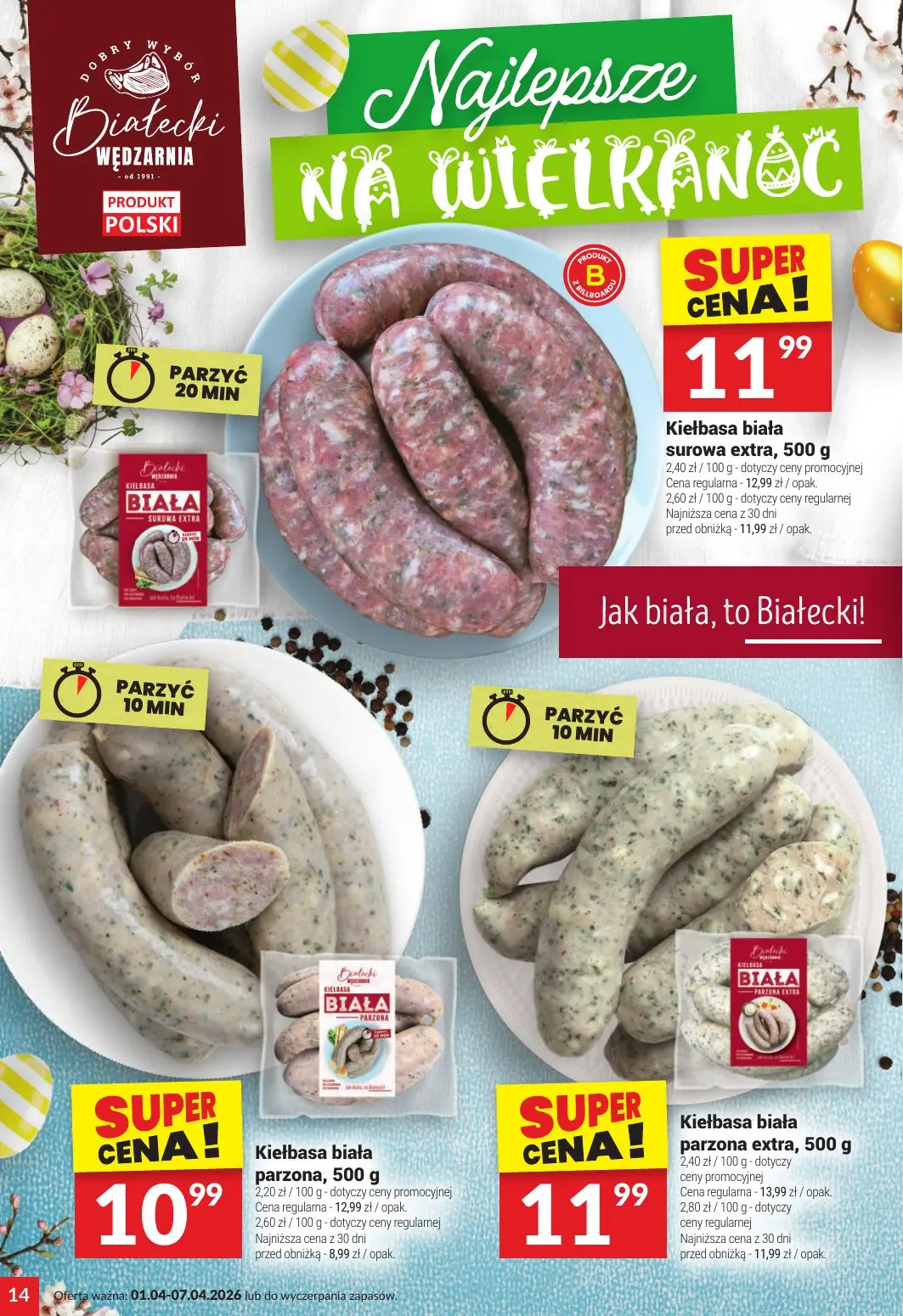 gazetka promocyjna Twój Market  - Strona 14