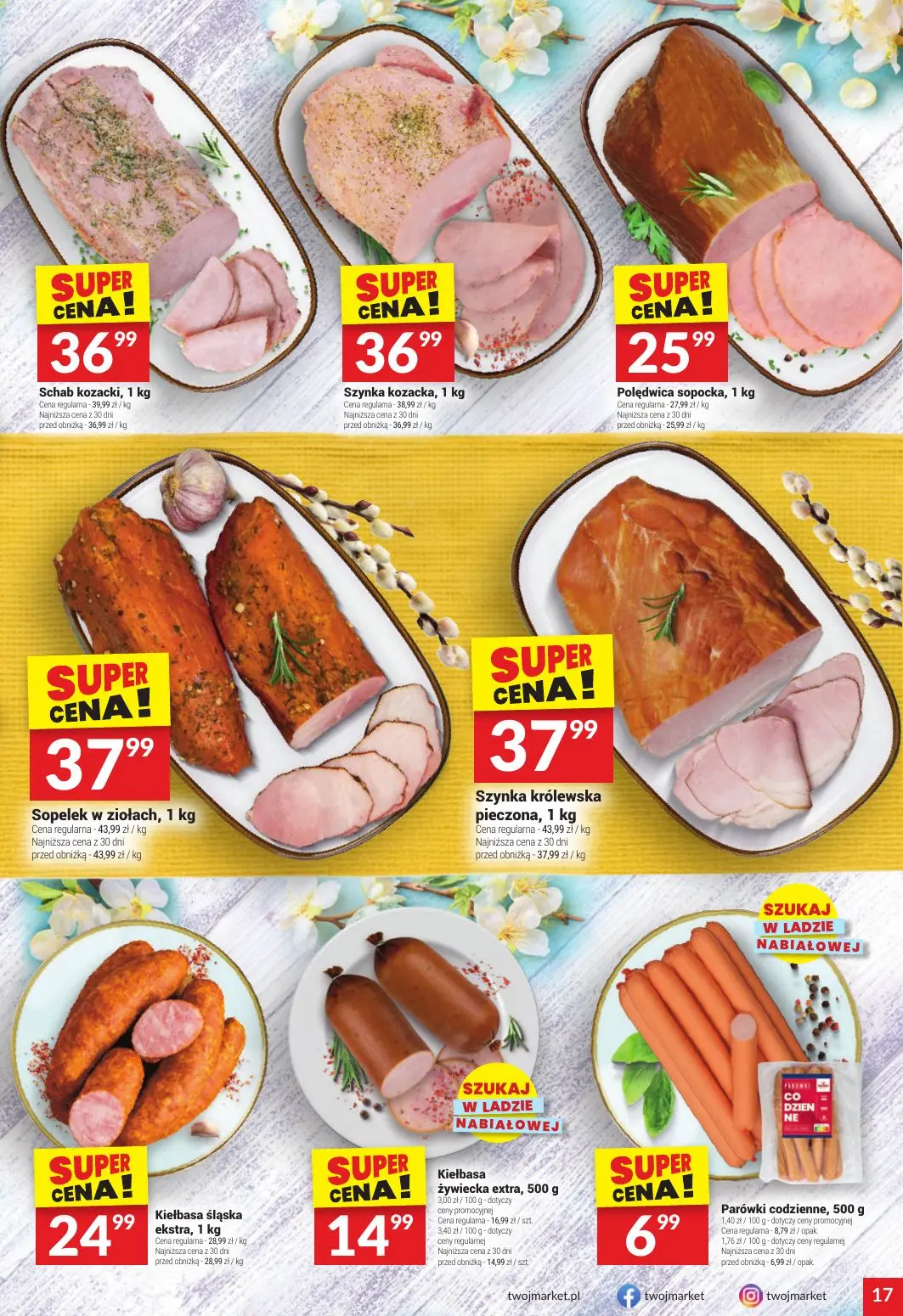 gazetka promocyjna Twój Market  - Strona 17