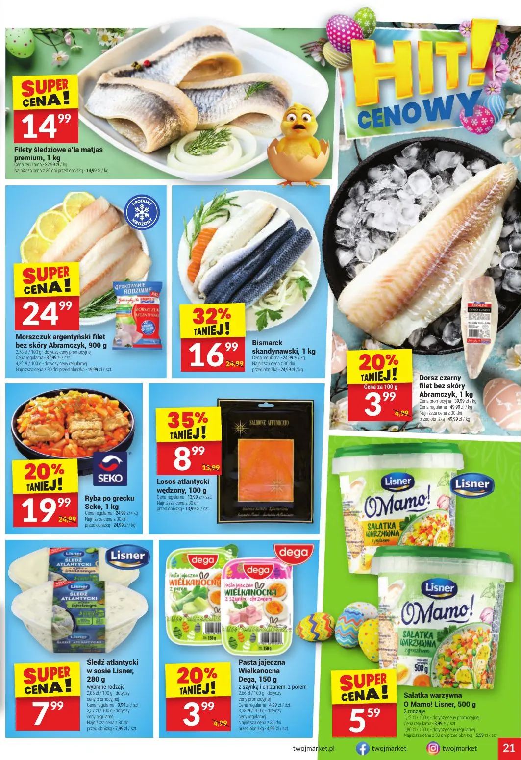gazetka promocyjna Twój Market  - Strona 21