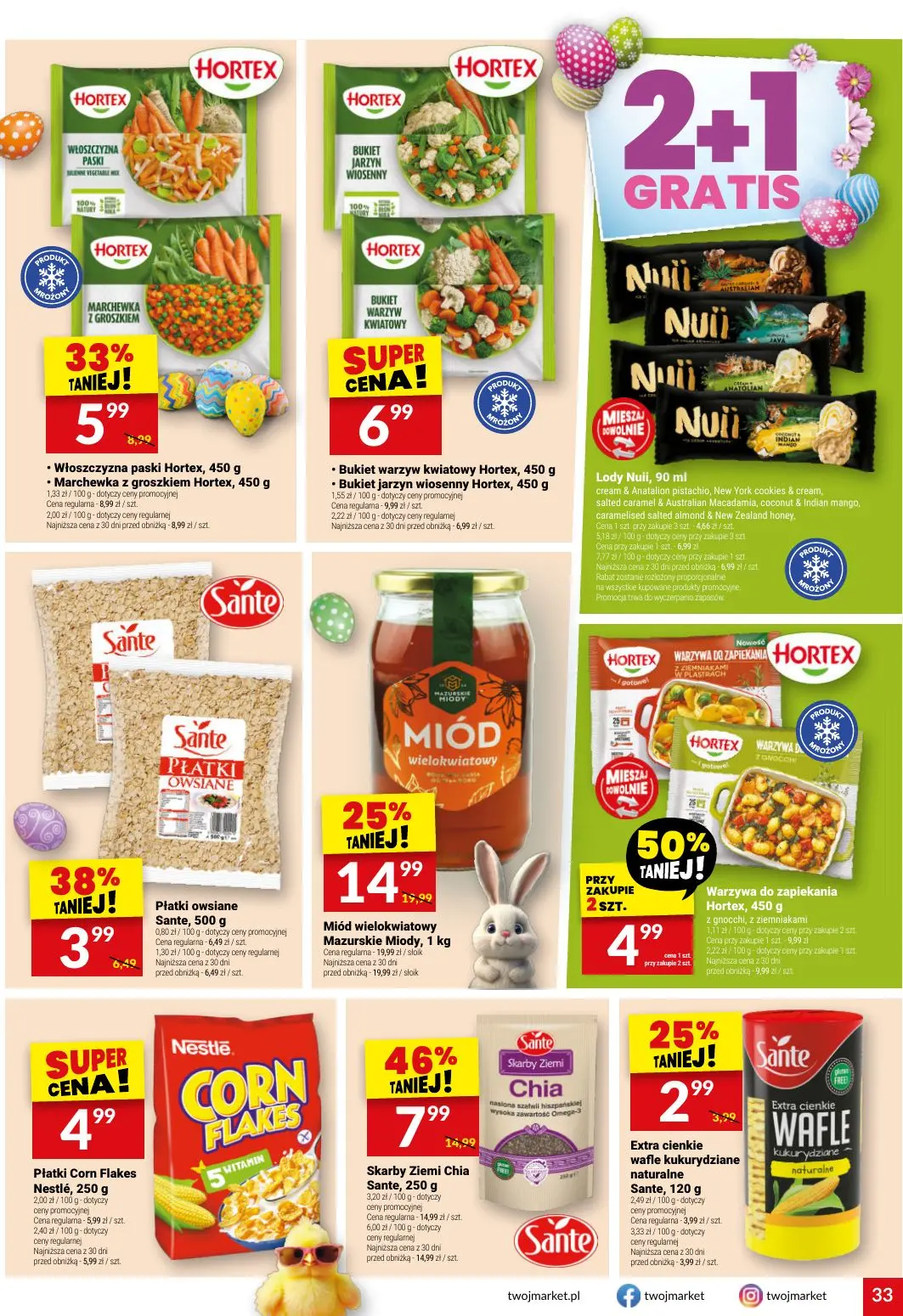 gazetka promocyjna Twój Market  - Strona 33