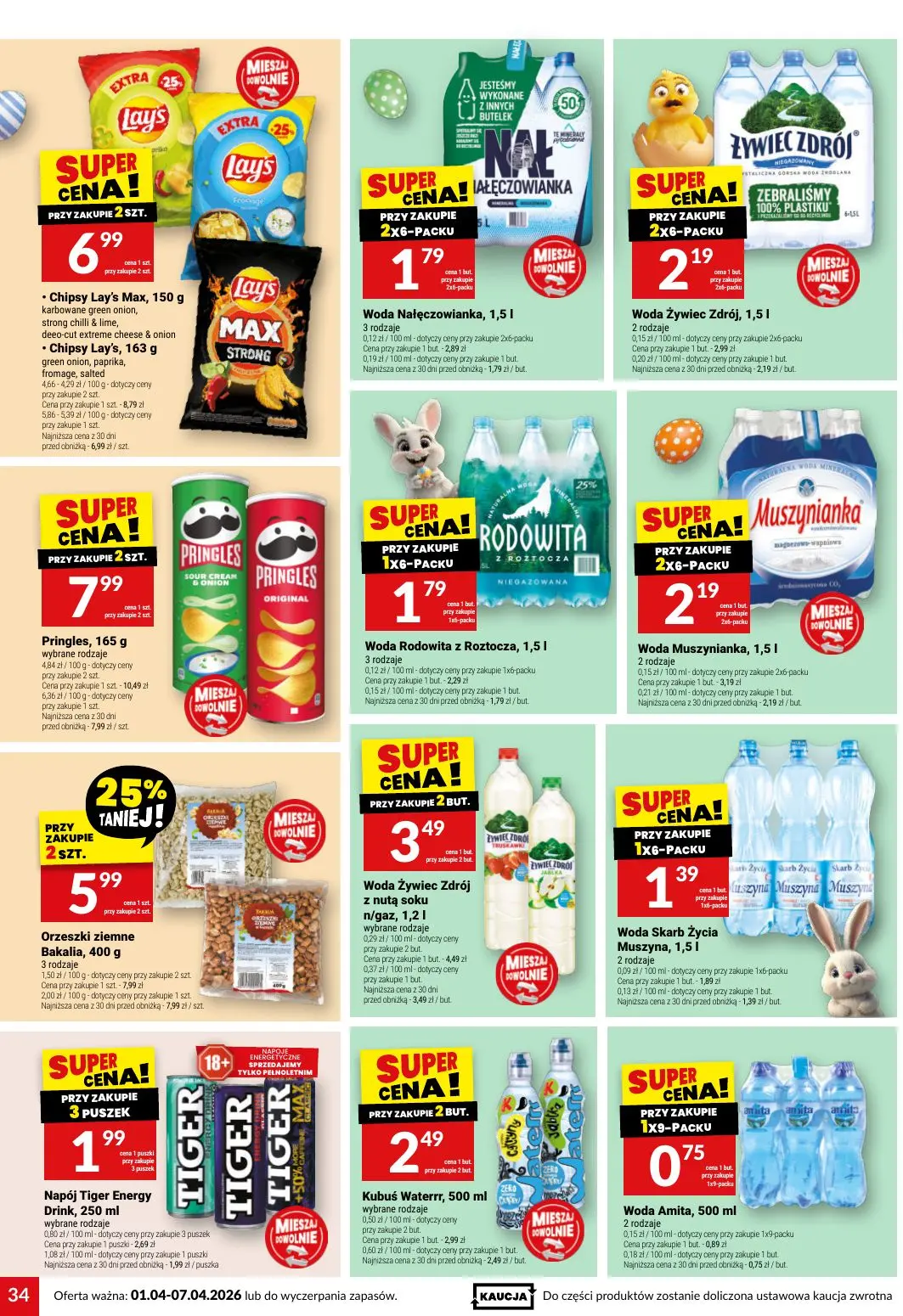 gazetka promocyjna Twój Market  - Strona 34