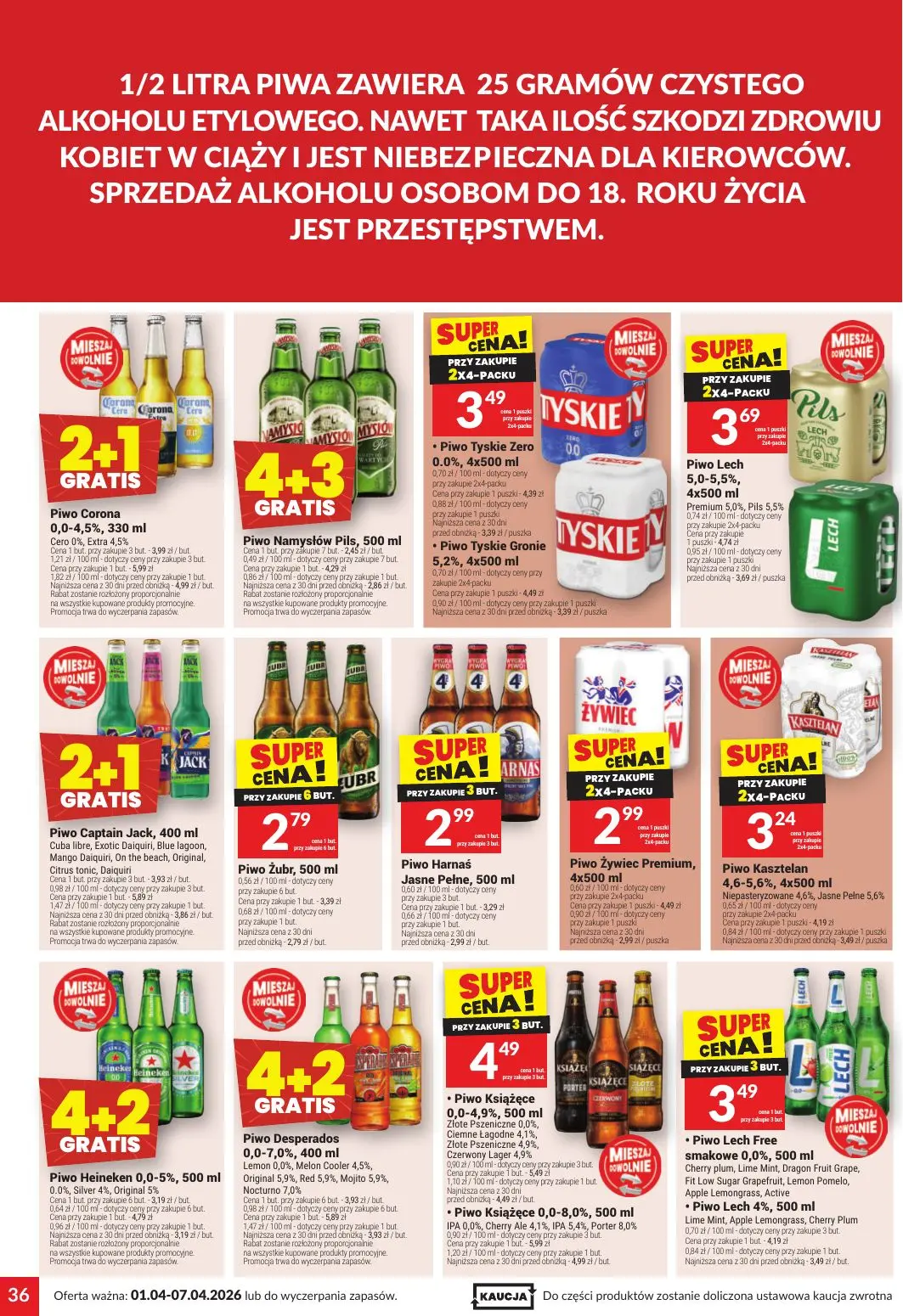gazetka promocyjna Twój Market  - Strona 36