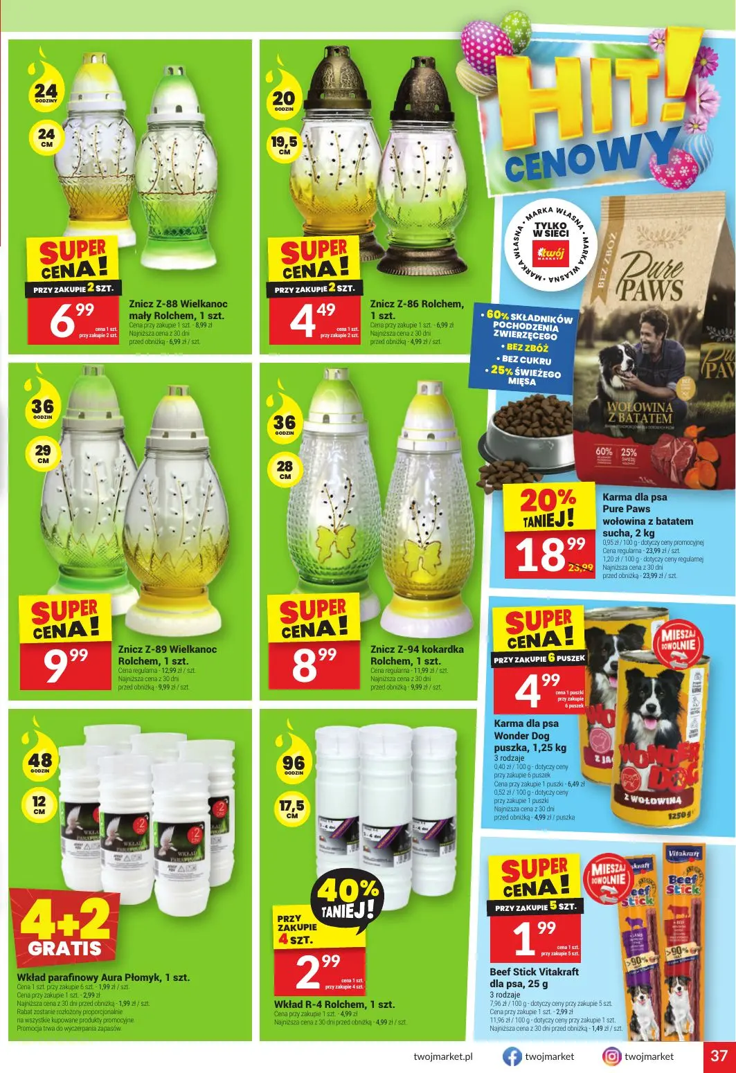 gazetka promocyjna Twój Market  - Strona 37