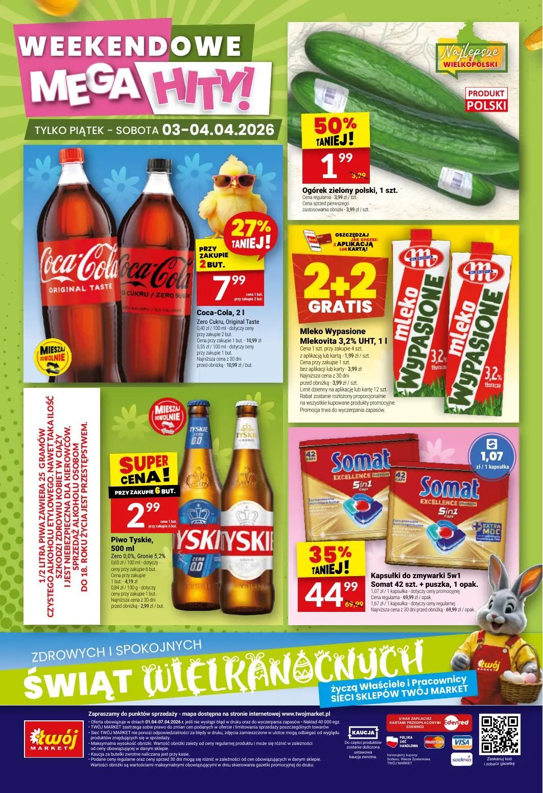 gazetka promocyjna Twój Market  - Strona 40