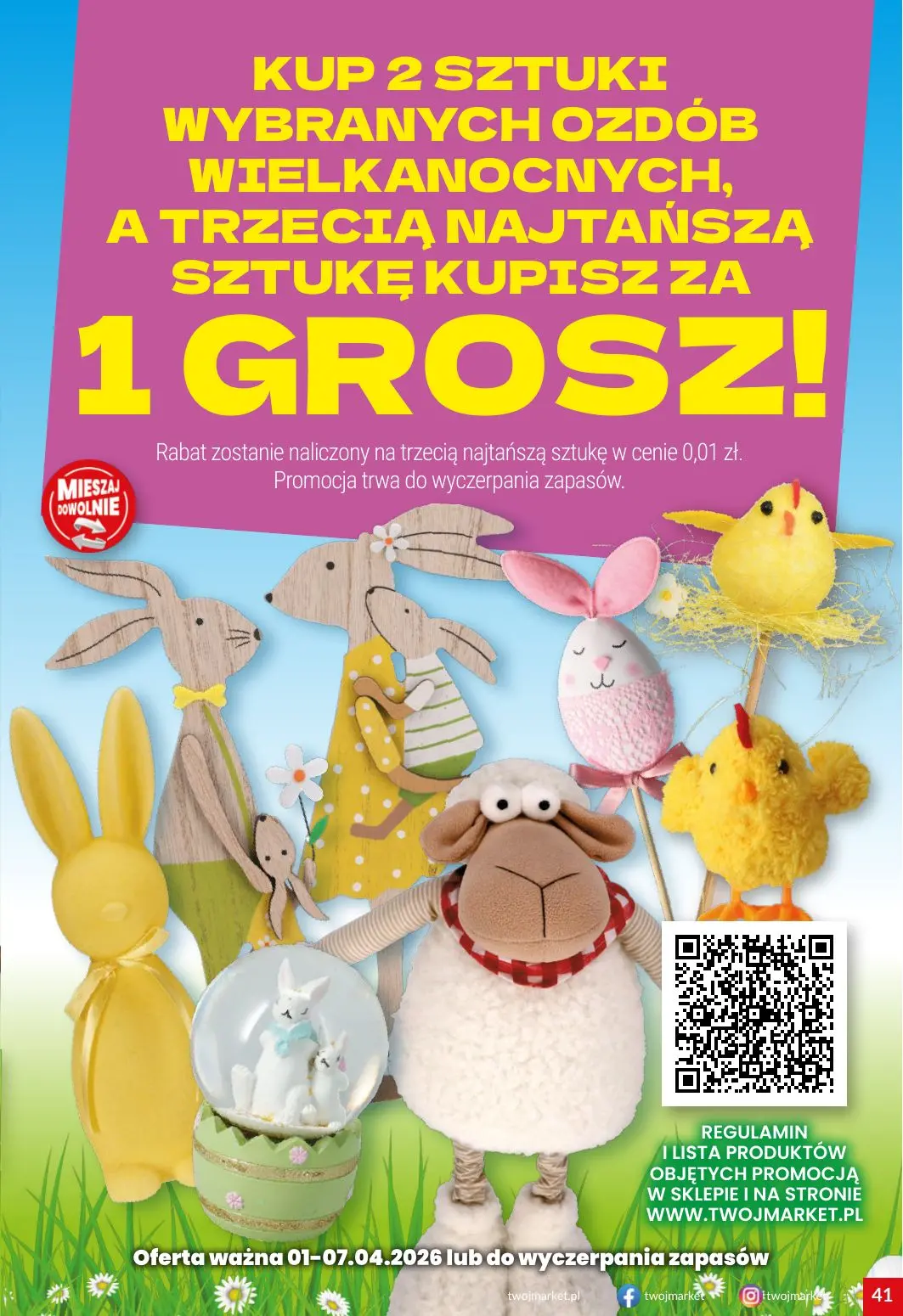 gazetka promocyjna Twój Market  - Strona 41